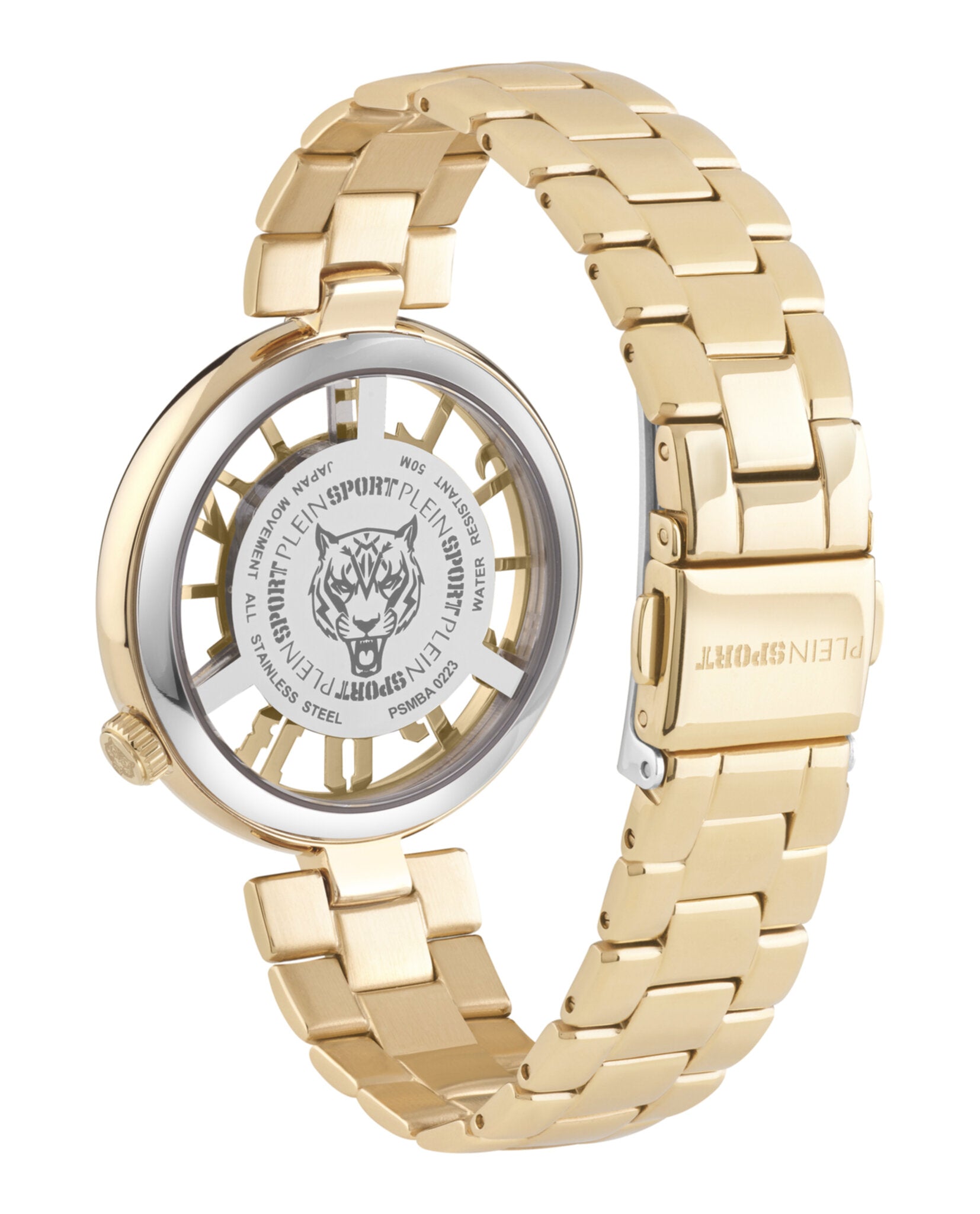 Tiger Luxe Bracelet Watch