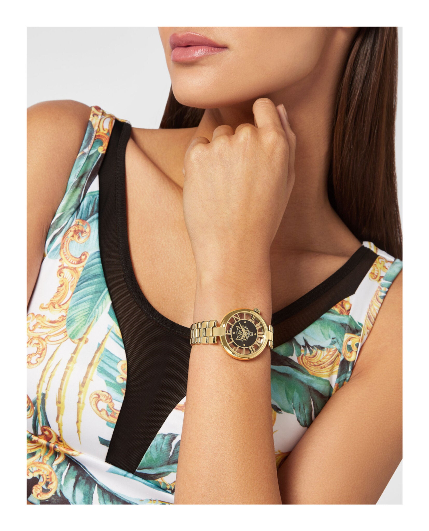 Tiger Luxe Bracelet Watch