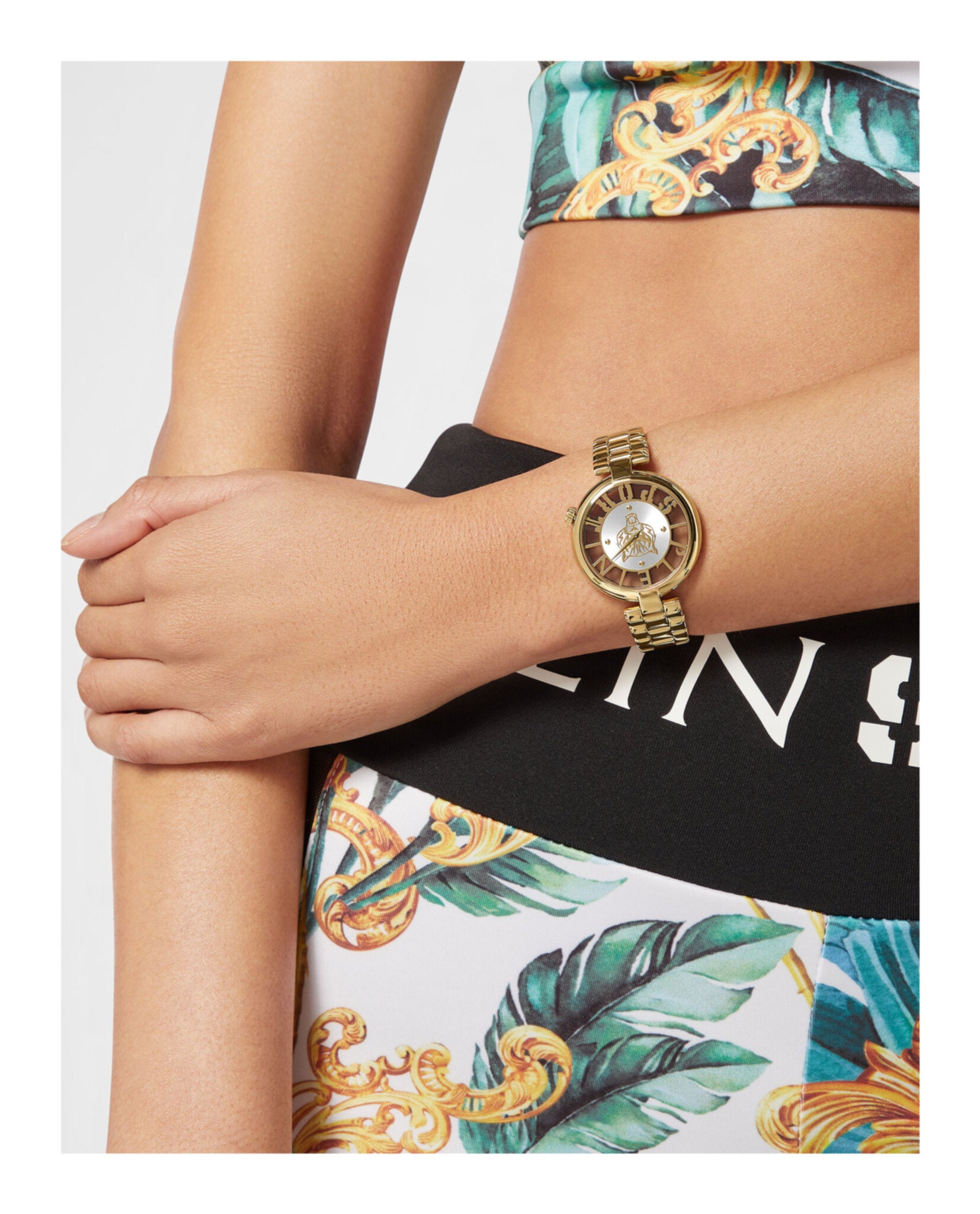 Tiger Luxe Bracelet Watch