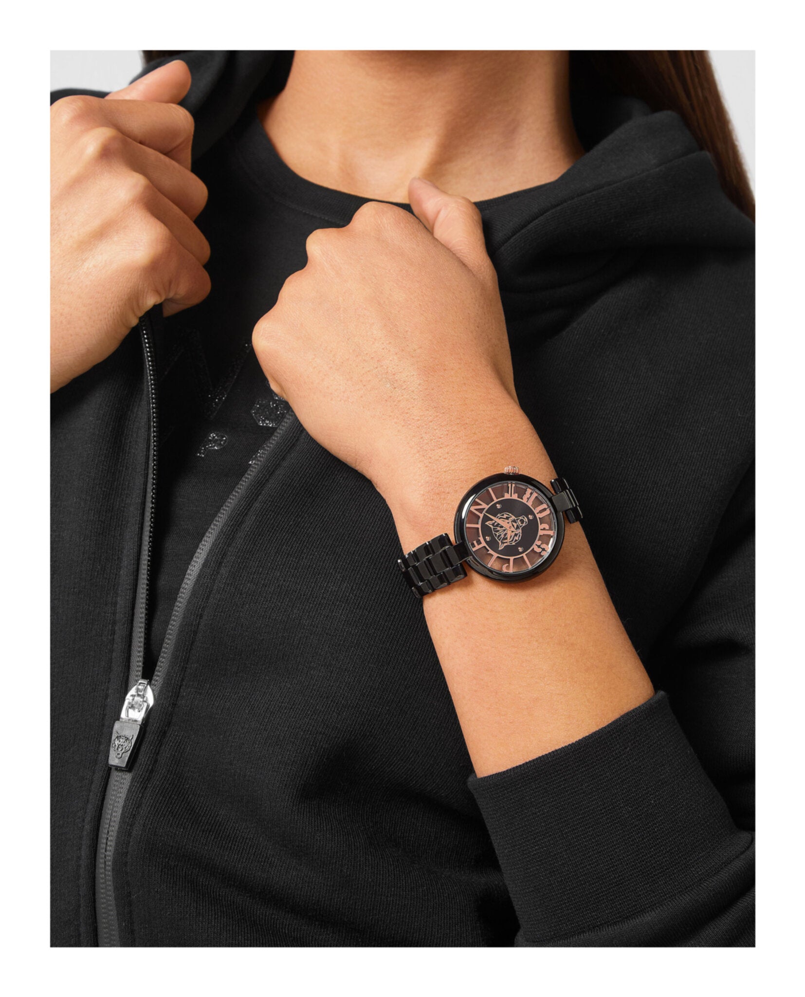 Tiger Luxe Bracelet Watch