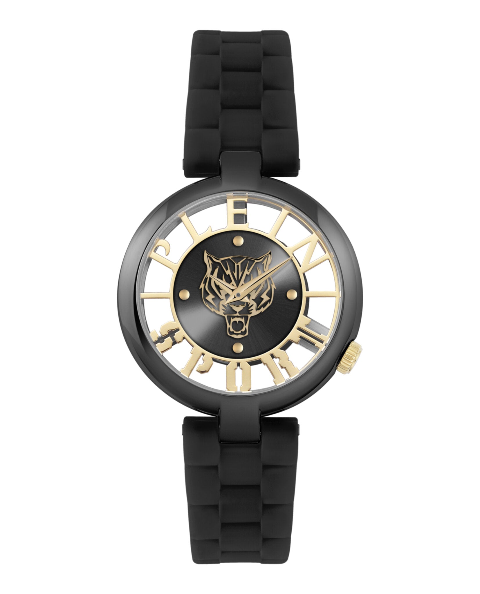 Tiger Luxe Silicone Watch