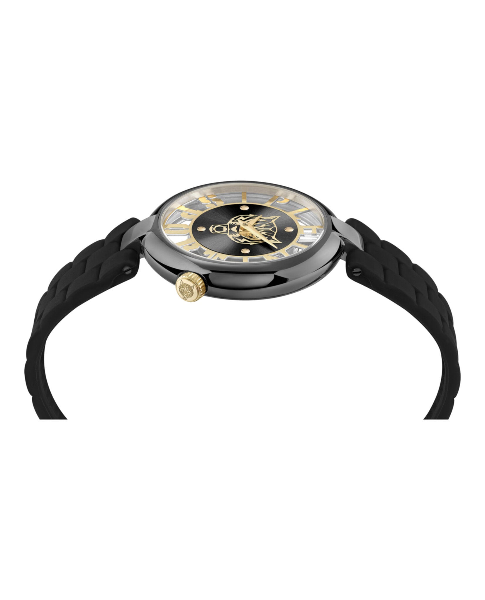 Tiger Luxe Silicone Watch