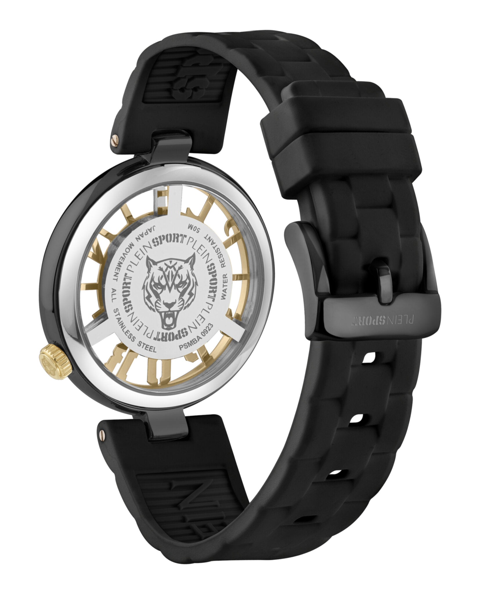 Tiger Luxe Silicone Watch
