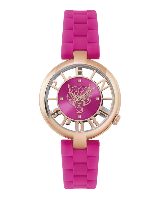 Tiger Luxe Silicone Watch