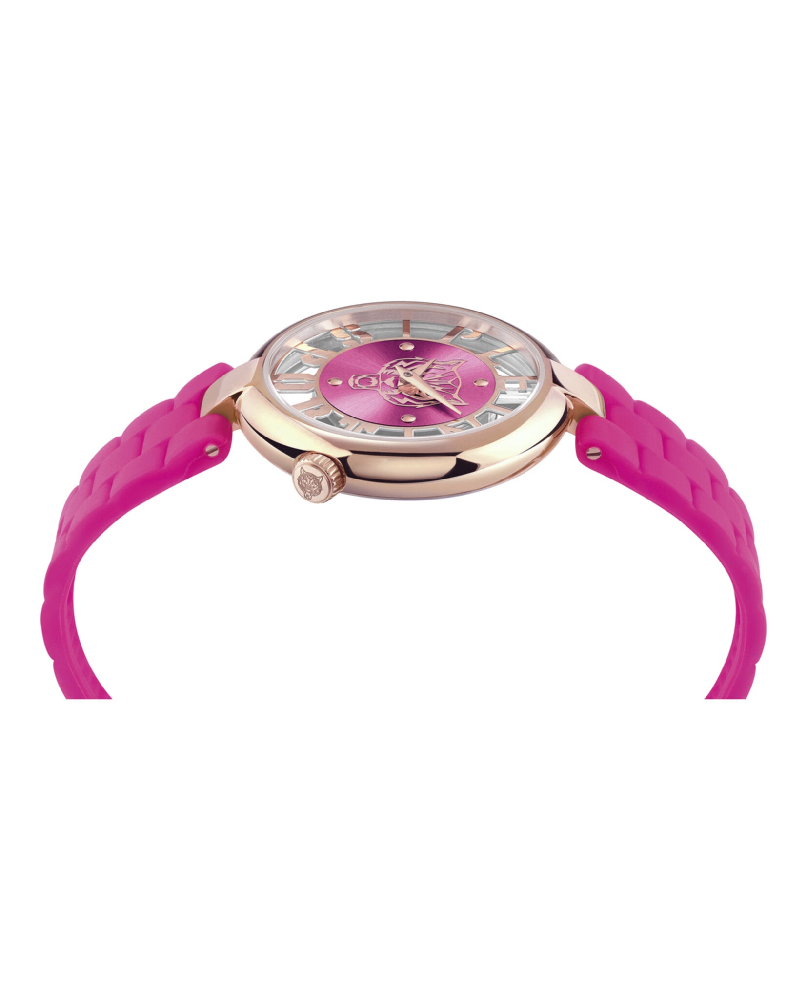 Tiger Luxe Silicone Watch