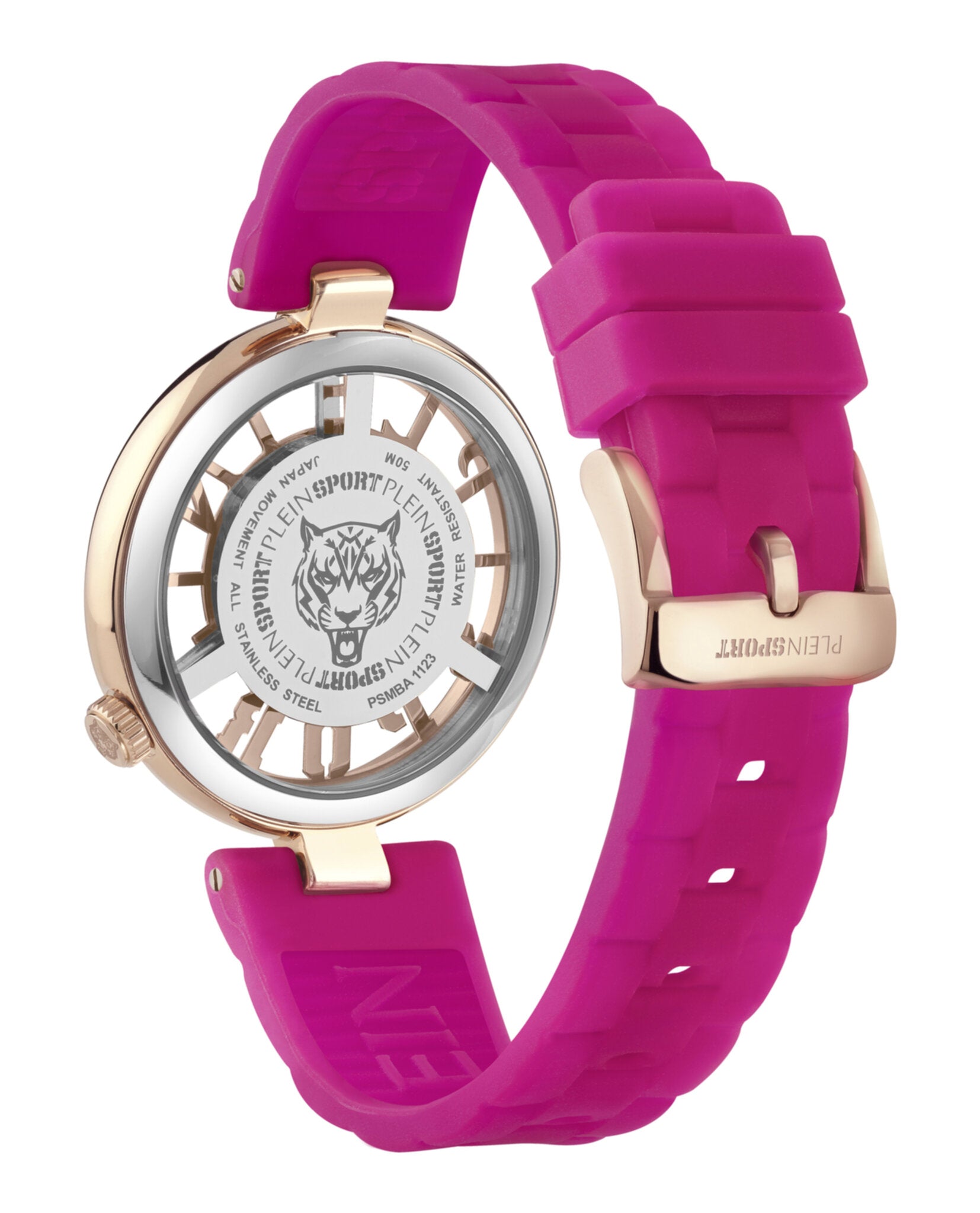 Tiger Luxe Silicone Watch