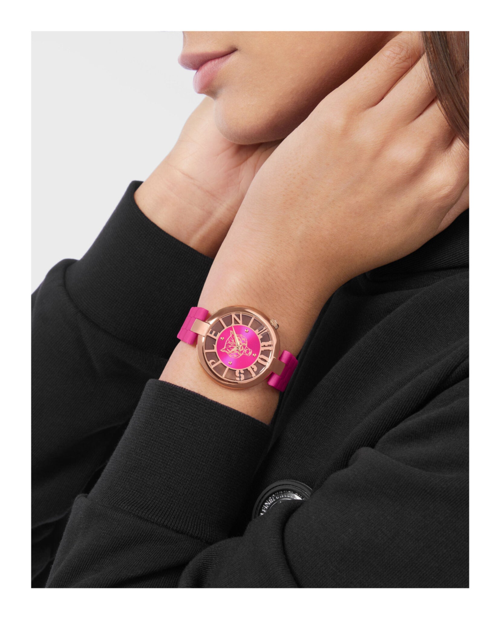 Tiger Luxe Silicone Watch