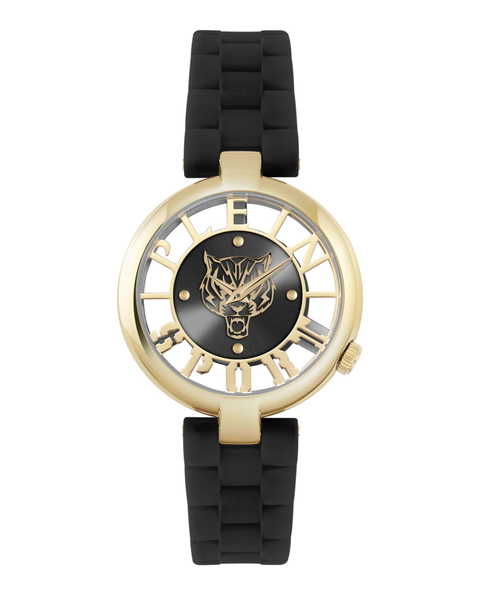 Tiger Luxe Silicone Watch