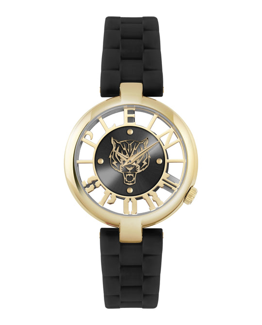 Tiger Luxe Silicone Watch