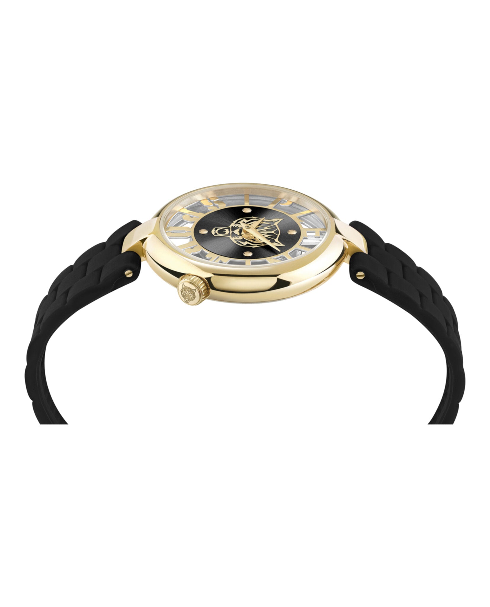 Tiger Luxe Silicone Watch