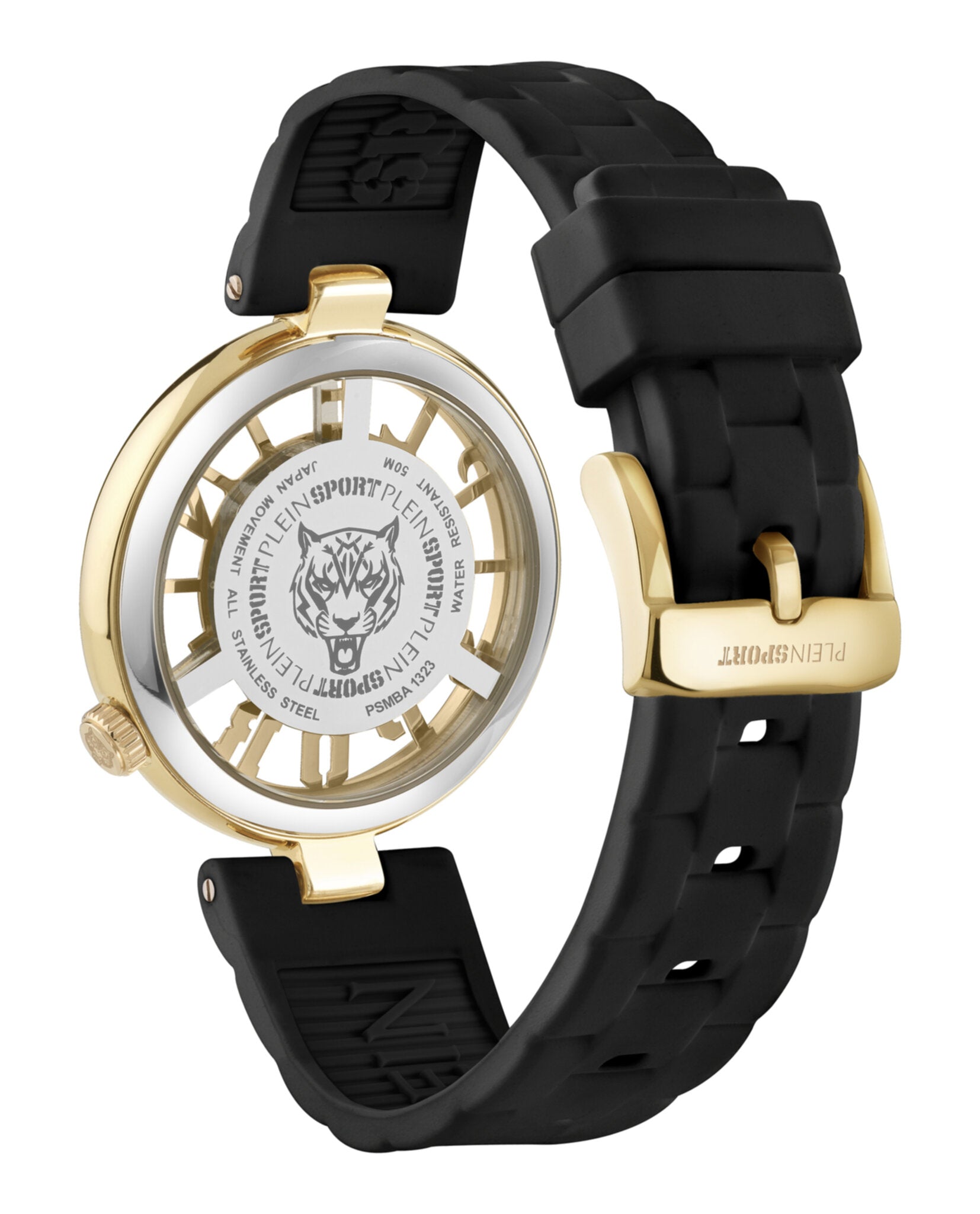 Tiger Luxe Silicone Watch
