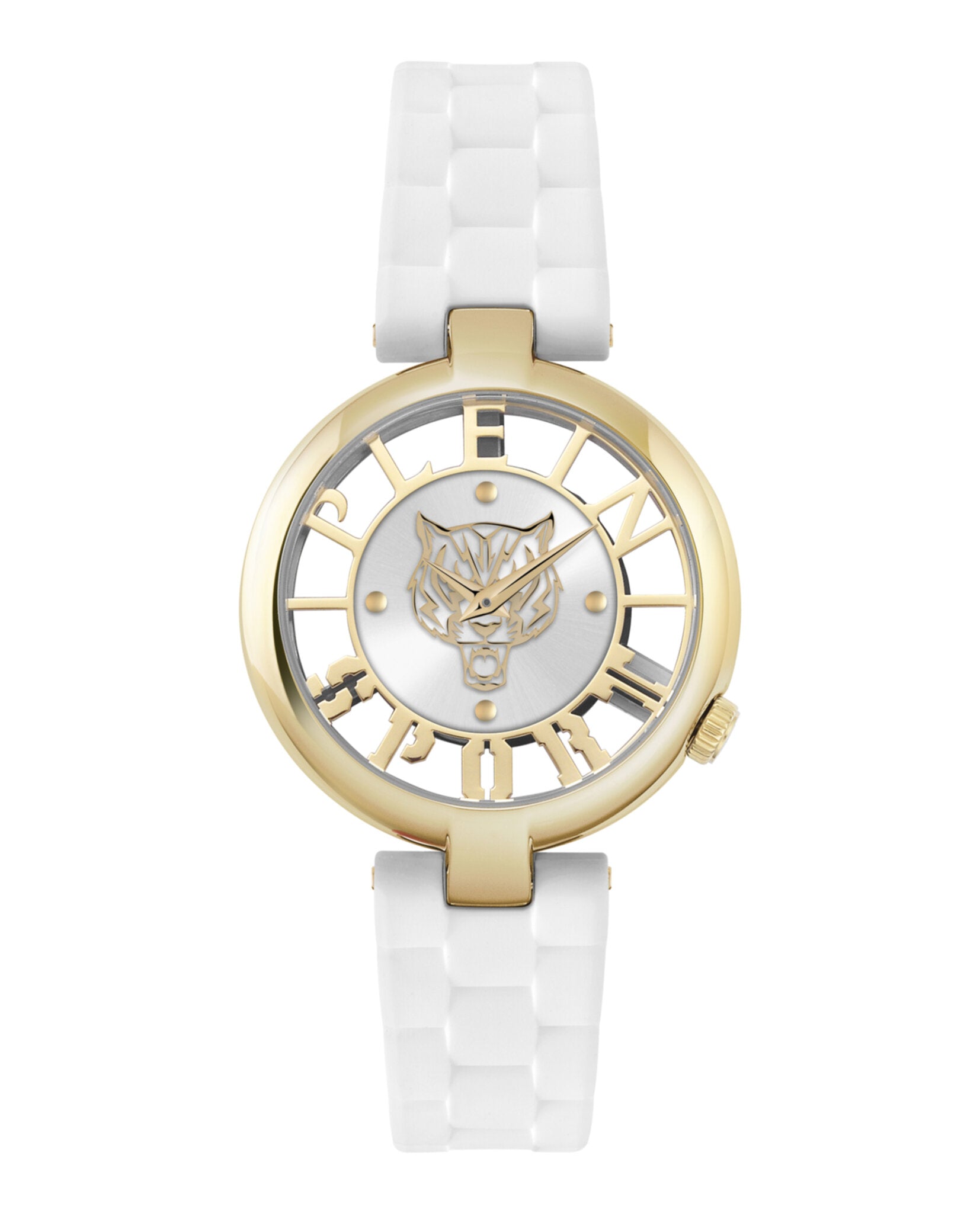 Tiger Luxe Silicone Watch