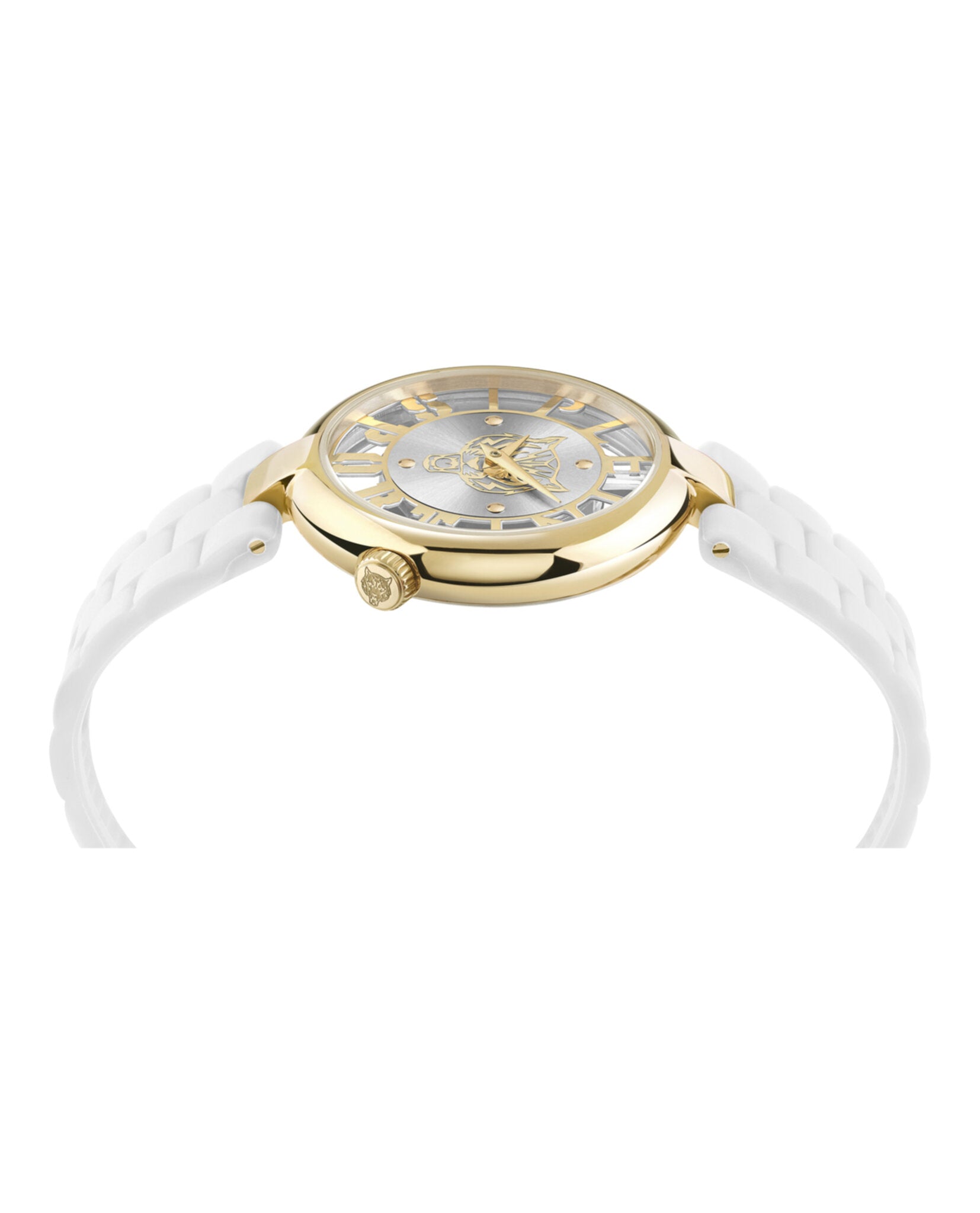 Tiger Luxe Silicone Watch