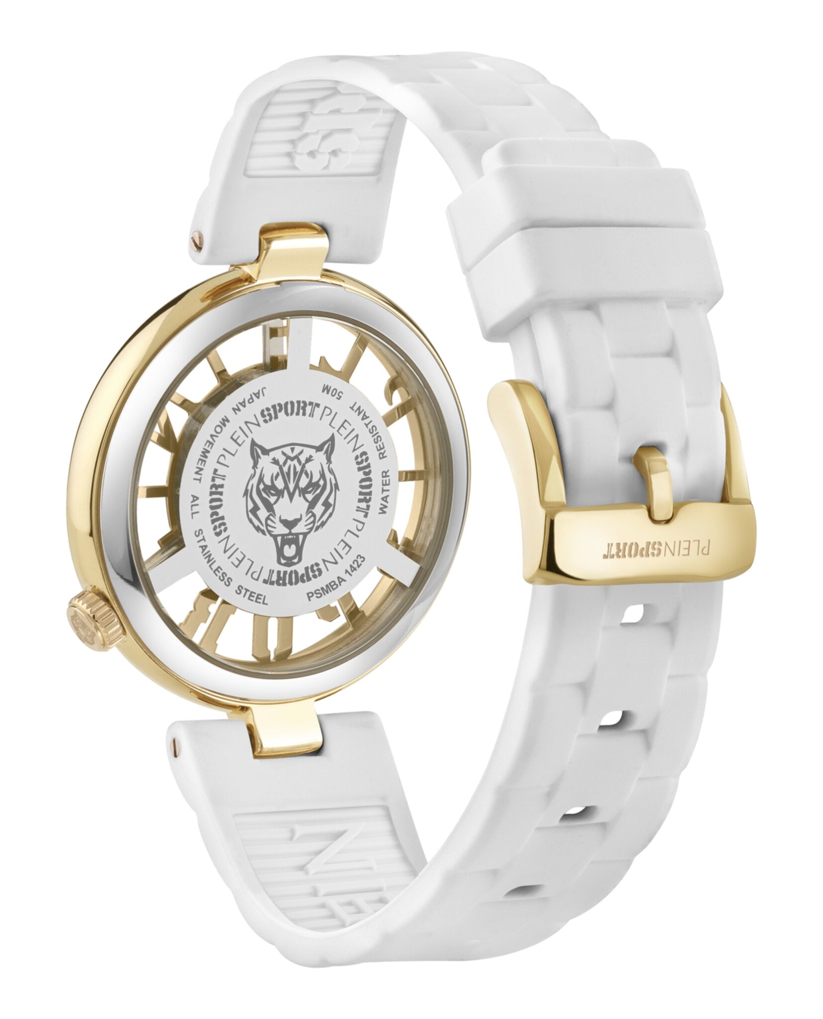 Tiger Luxe Silicone Watch