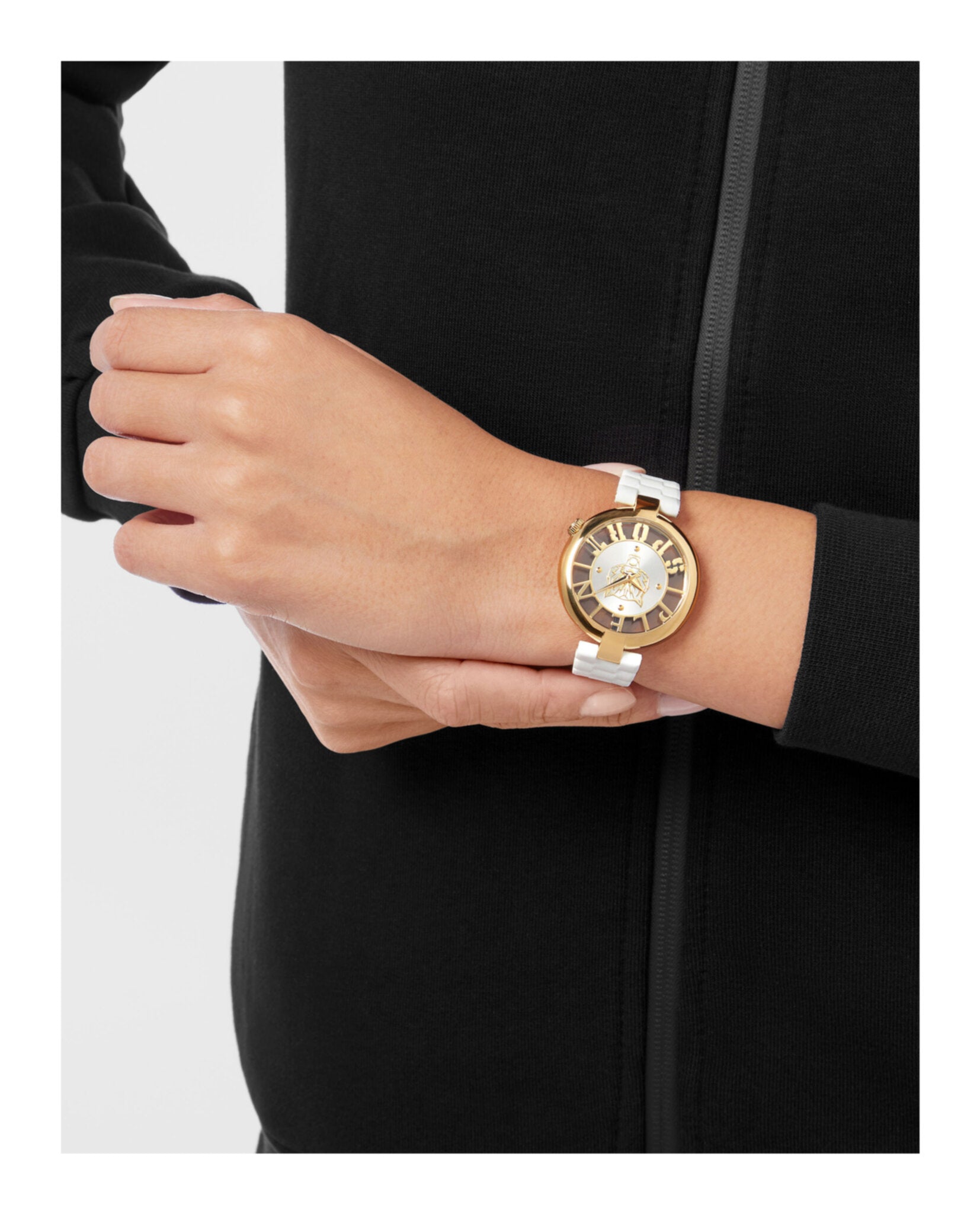 Tiger Luxe Silicone Watch