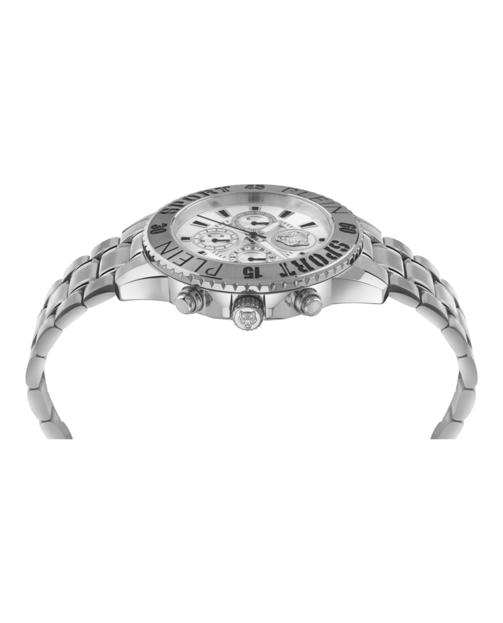 Glam Chrono Bracelet Watch