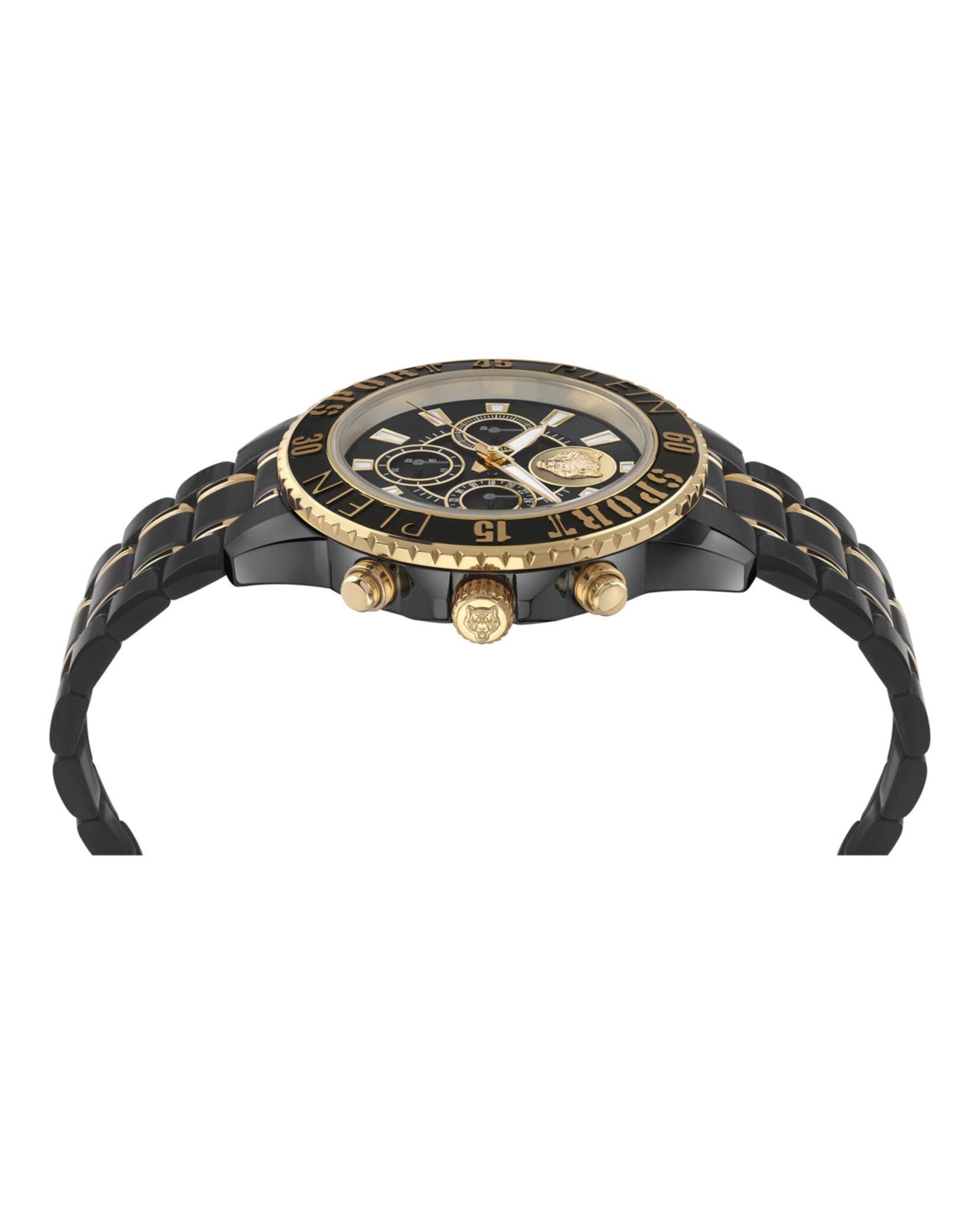 Glam Chrono Bracelet Watch