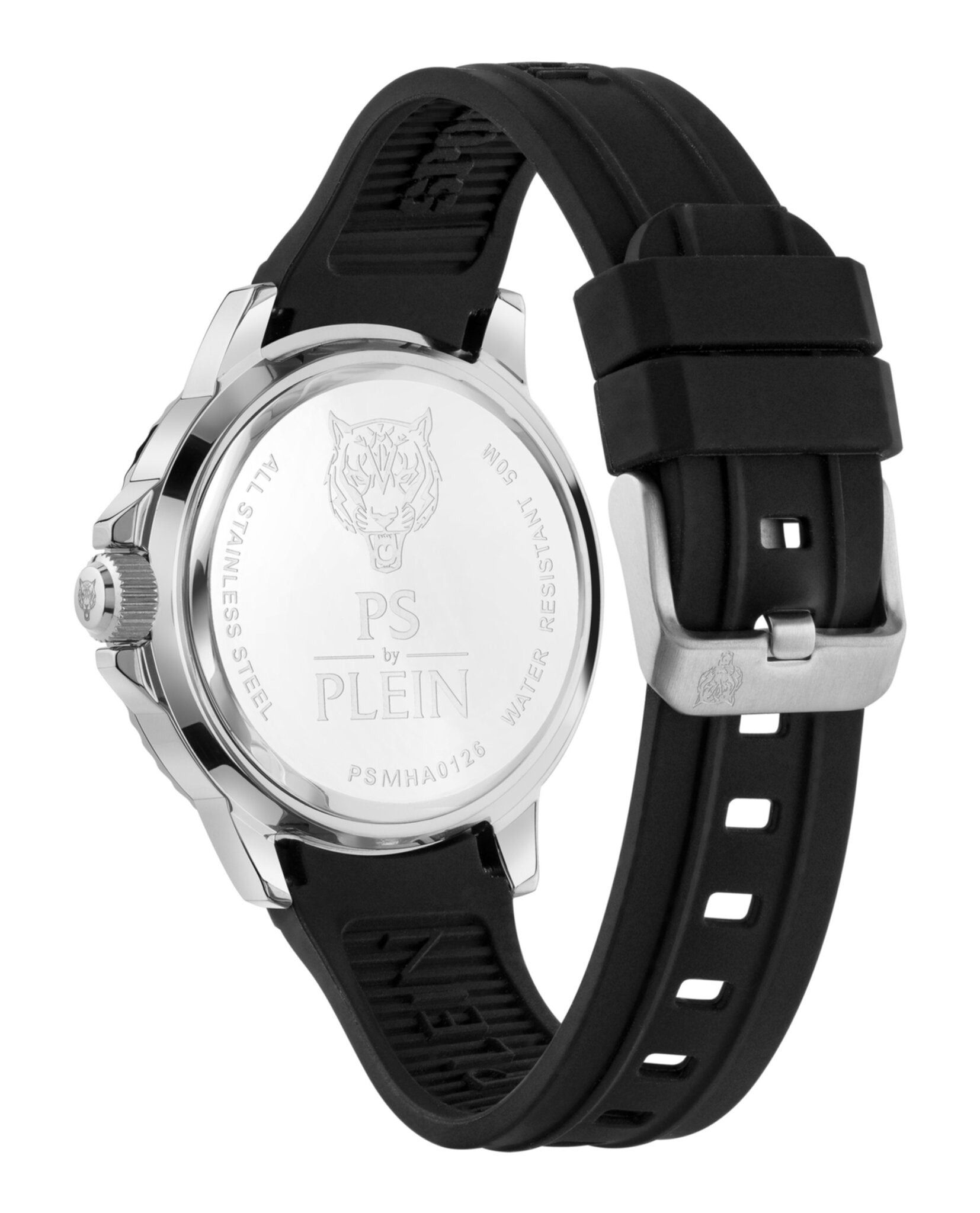 Chrome Surfer Silicone Watch