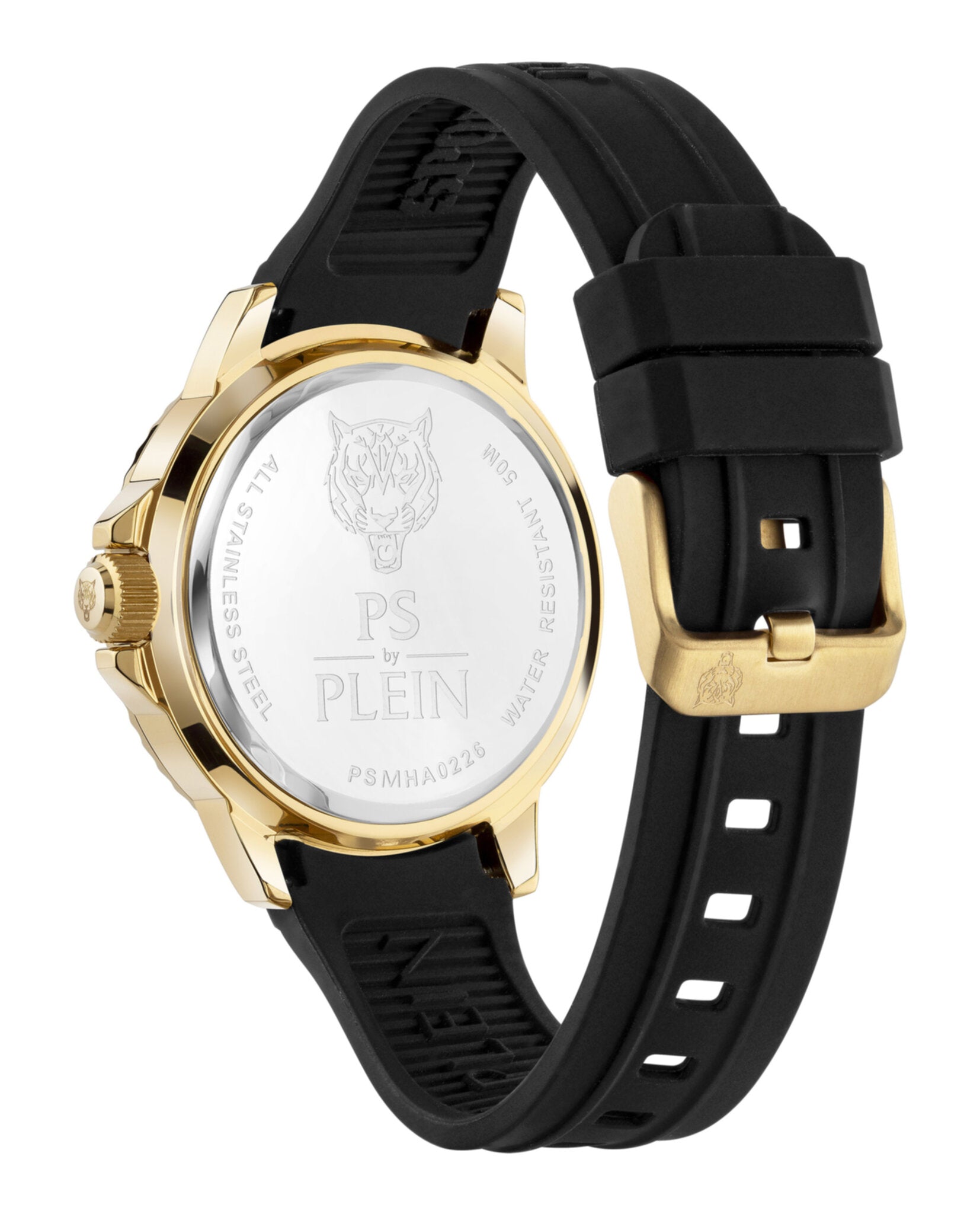 Chrome Surfer Silicone Watch