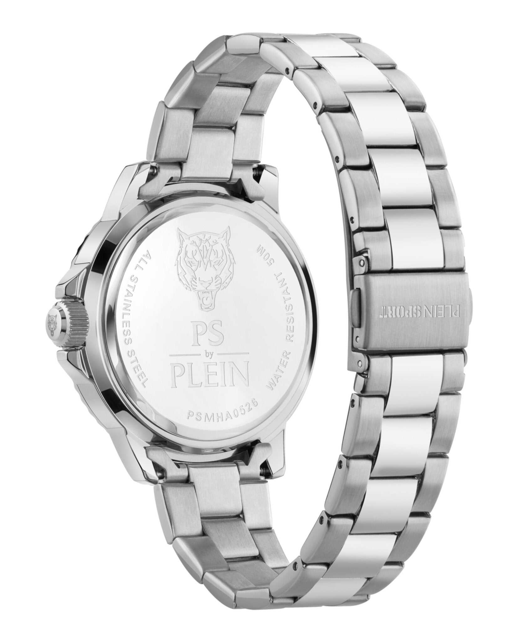 Chrome Surfer Bracelet Watch
