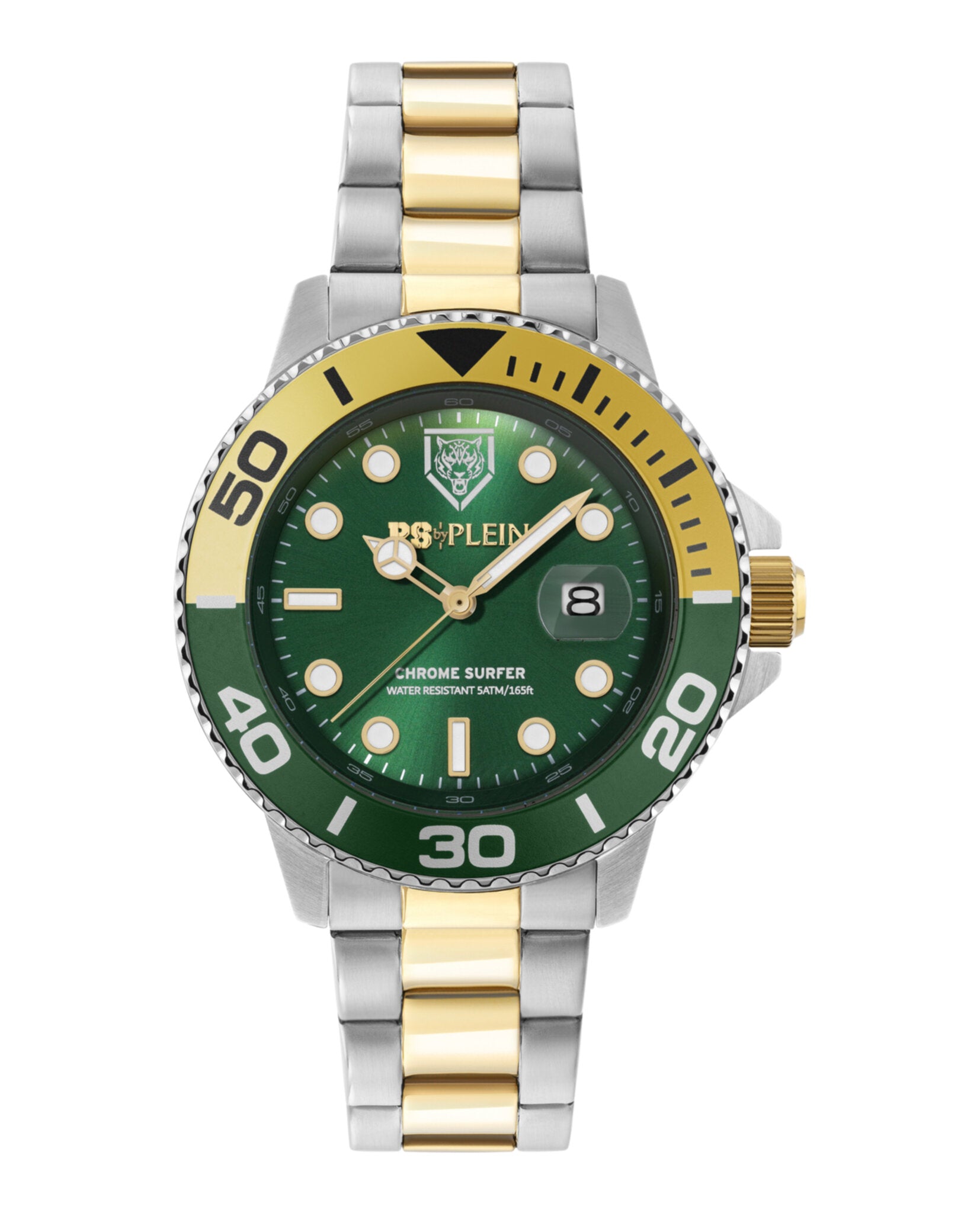 Chrome Surfer Bracelet Watch