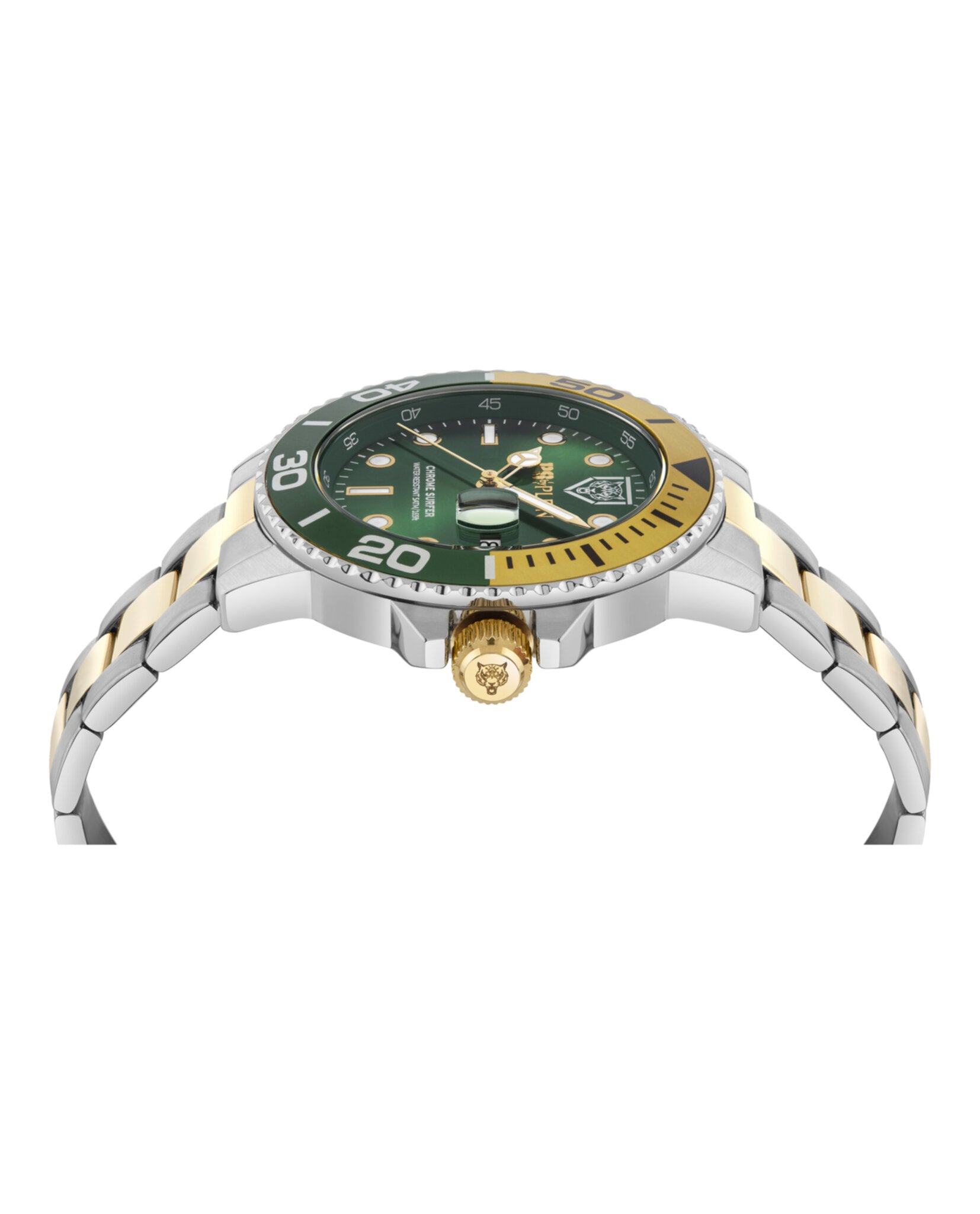 Chrome Surfer Bracelet Watch