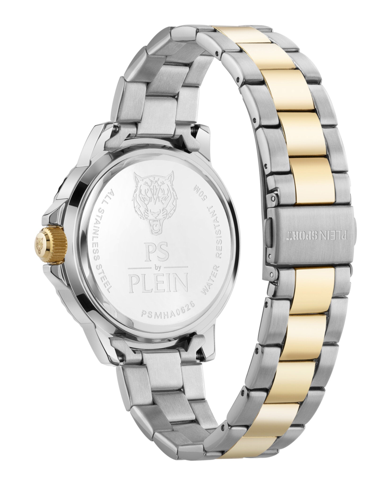 Chrome Surfer Bracelet Watch