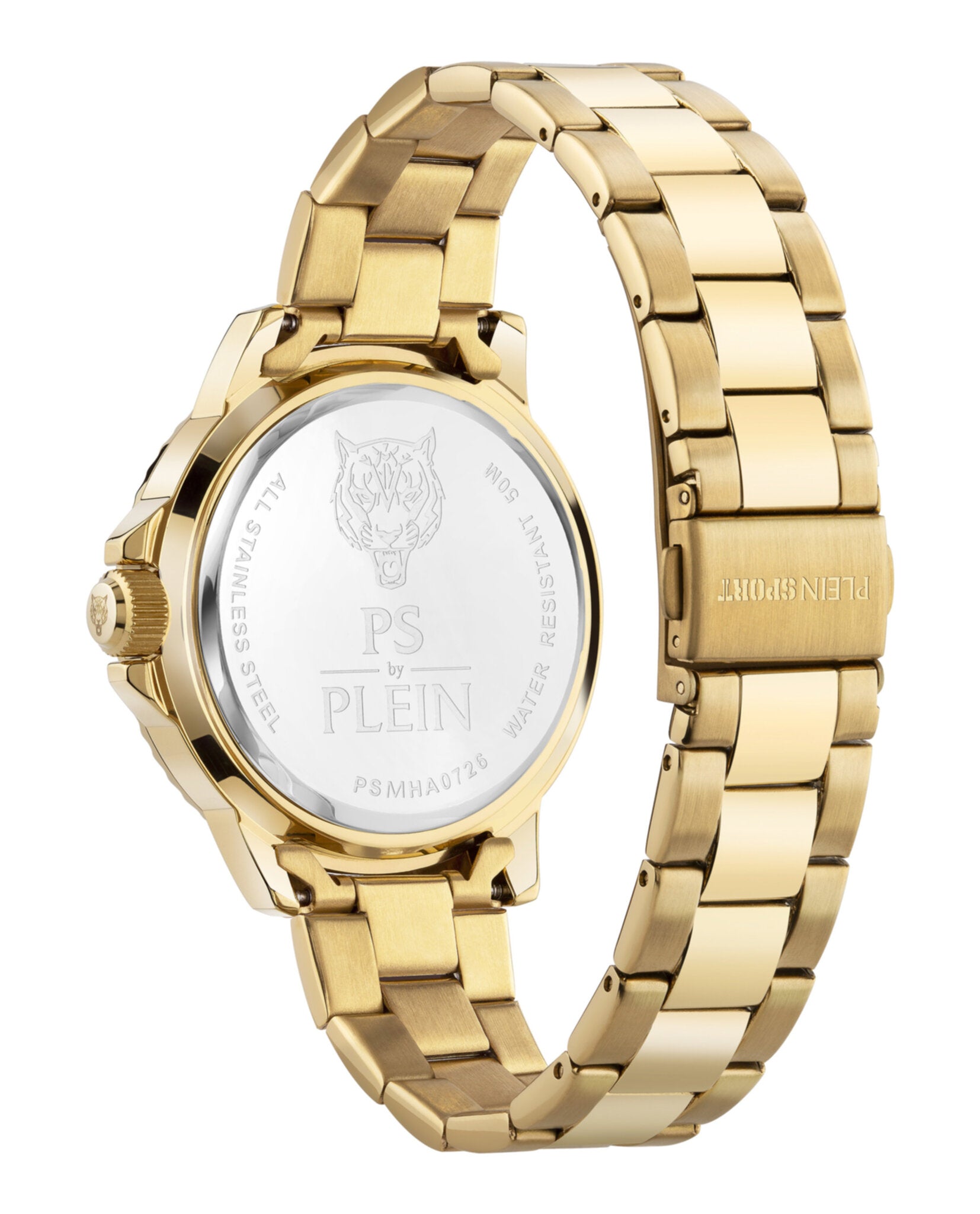 Chrome Surfer Bracelet Watch