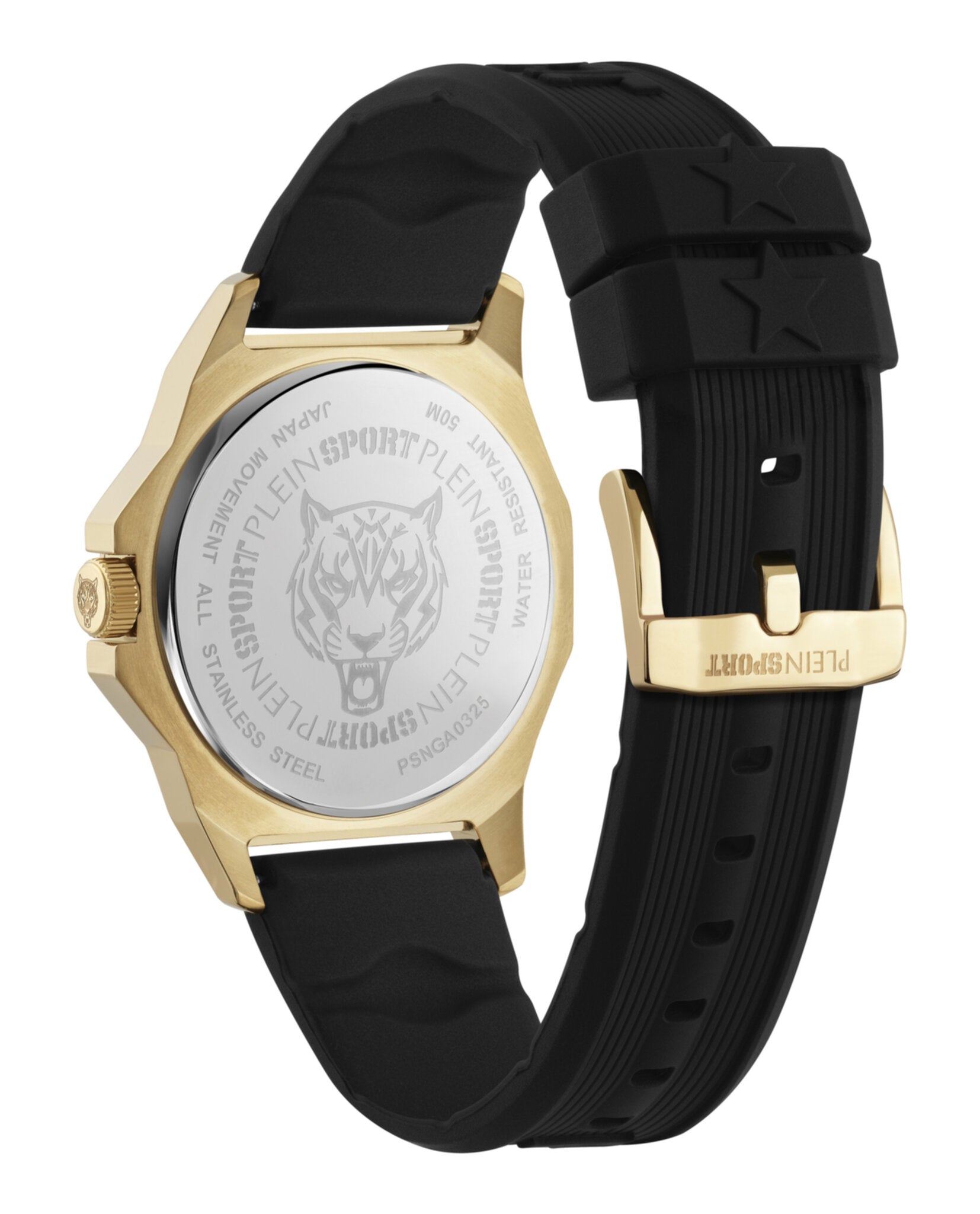 Onyx Ultra Silicone Watch