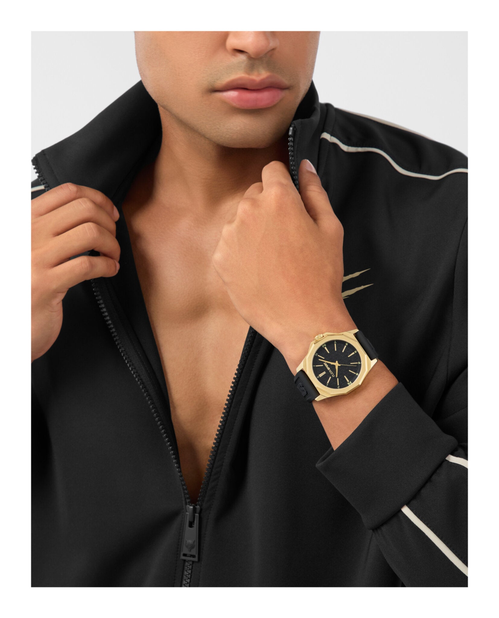 Onyx Ultra Silicone Watch