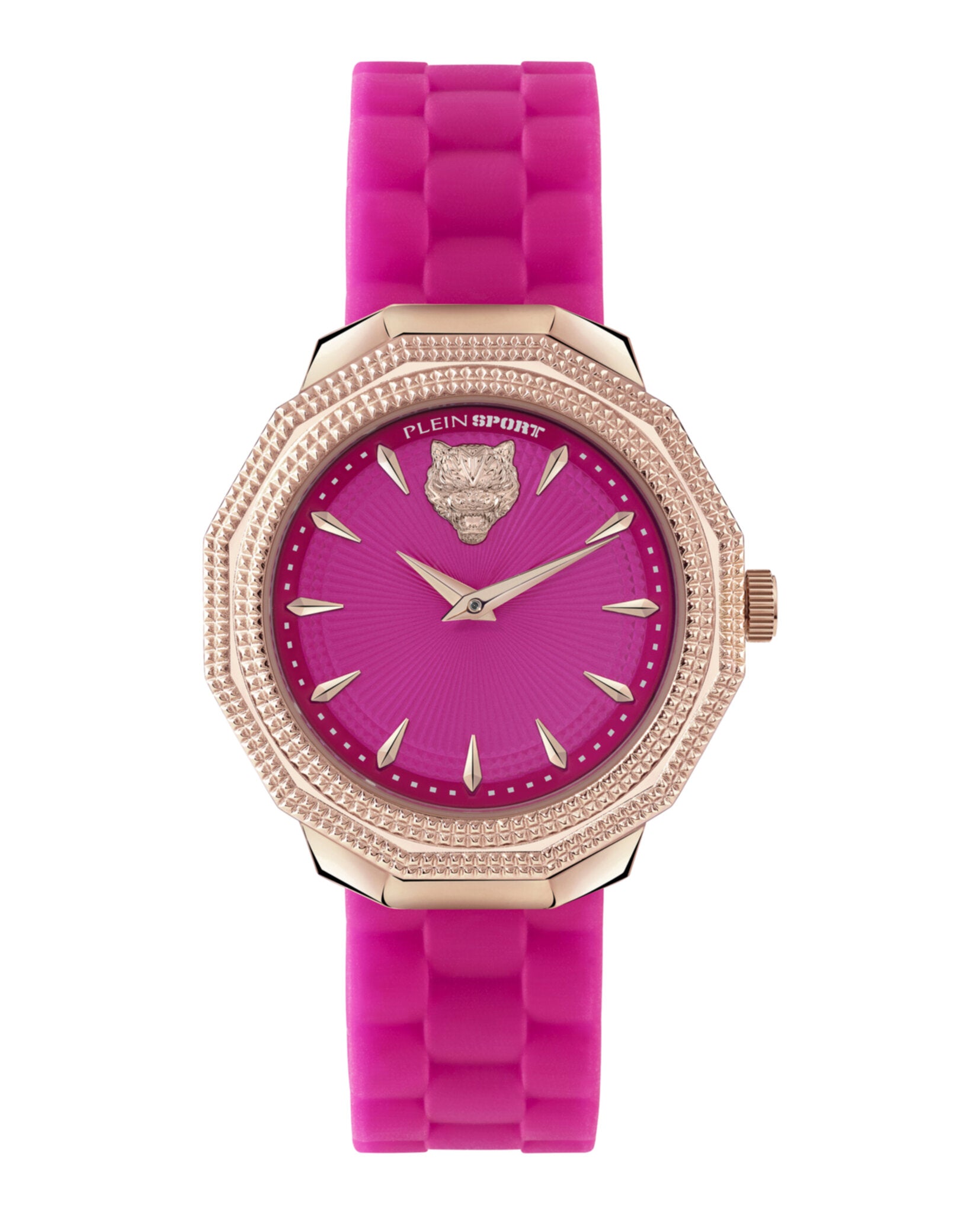 Plein Sport Dynasty Silicone Watch