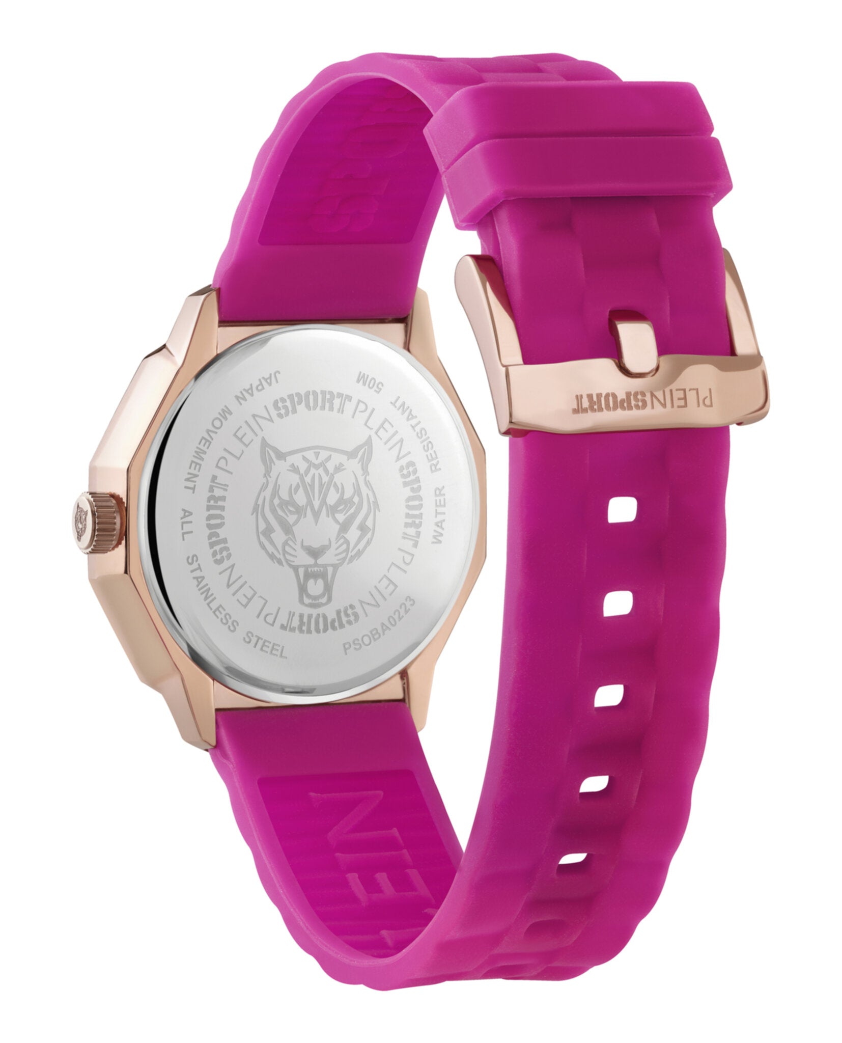 Plein Sport Dynasty Silicone Watch