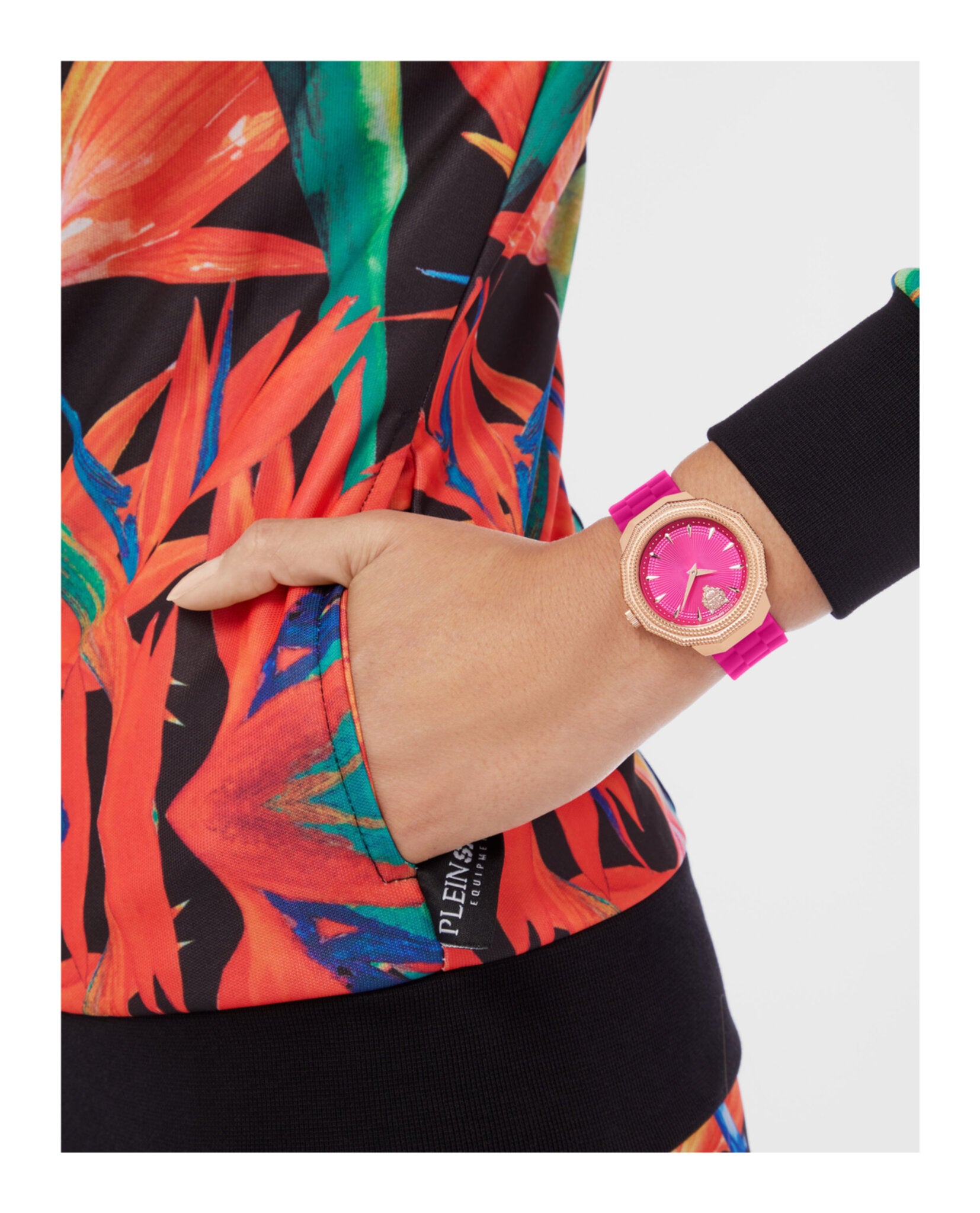 Plein Sport Dynasty Silicone Watch