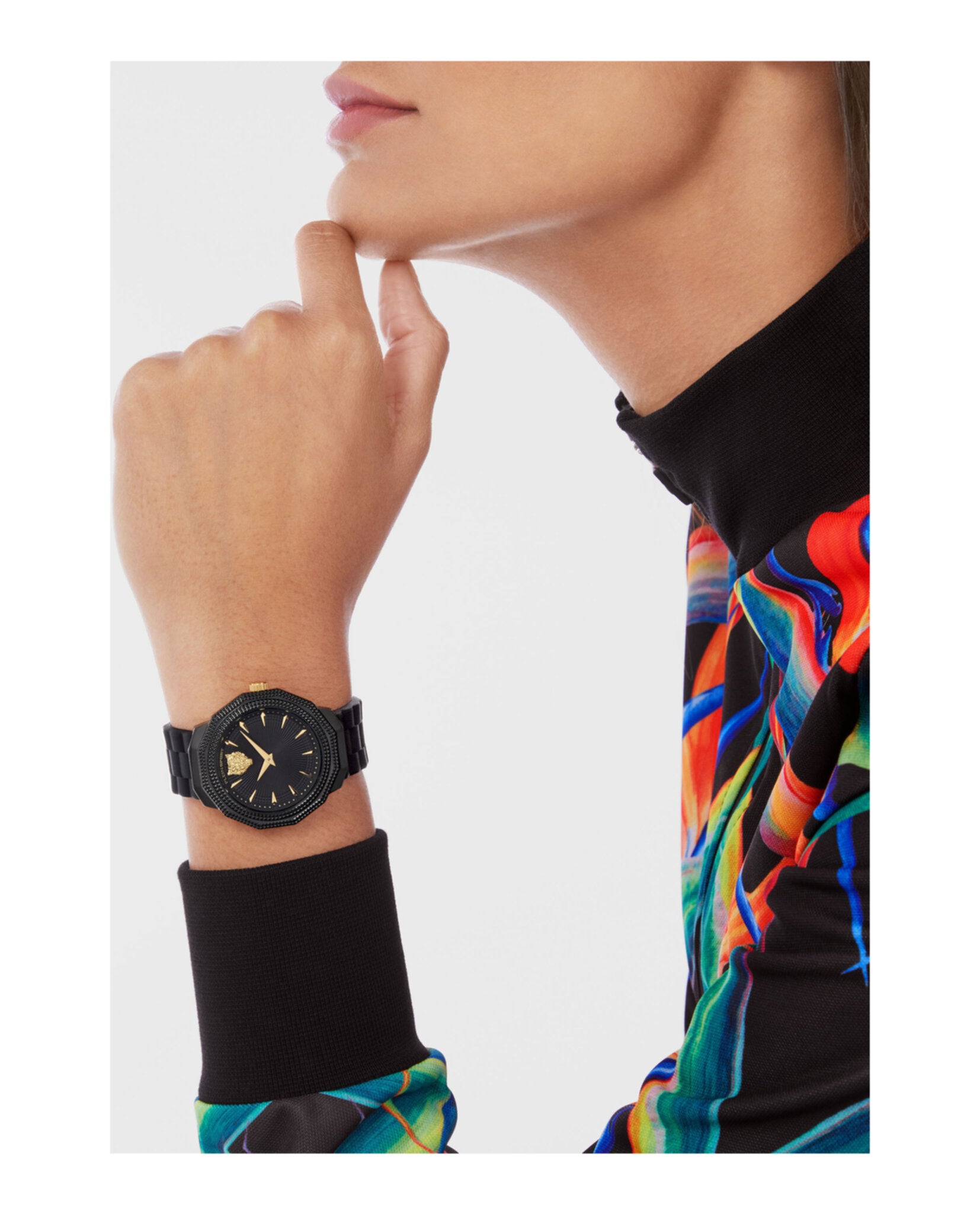 Plein Sport Dynasty Silicone Watch