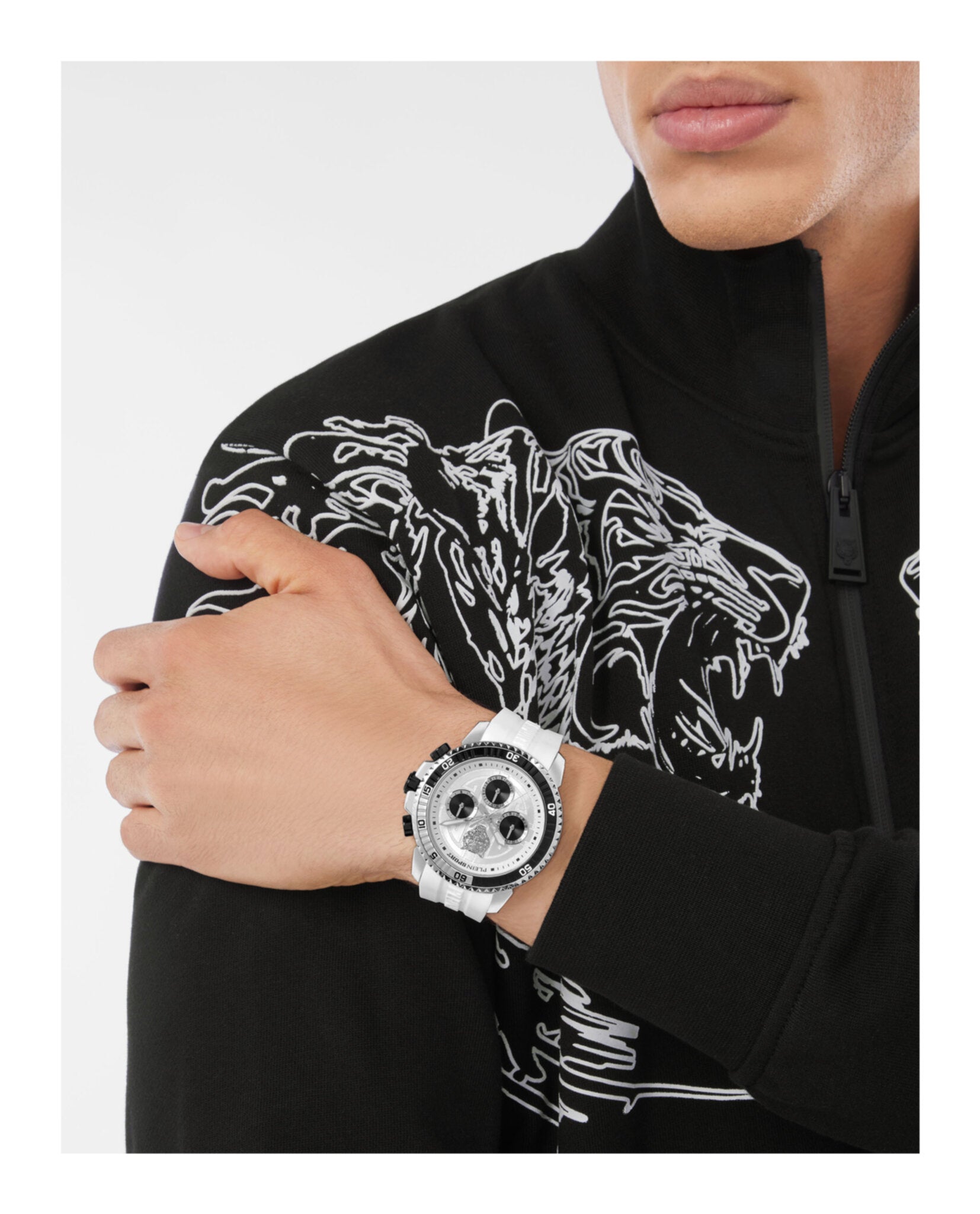 Powerlift Chronograph Watch