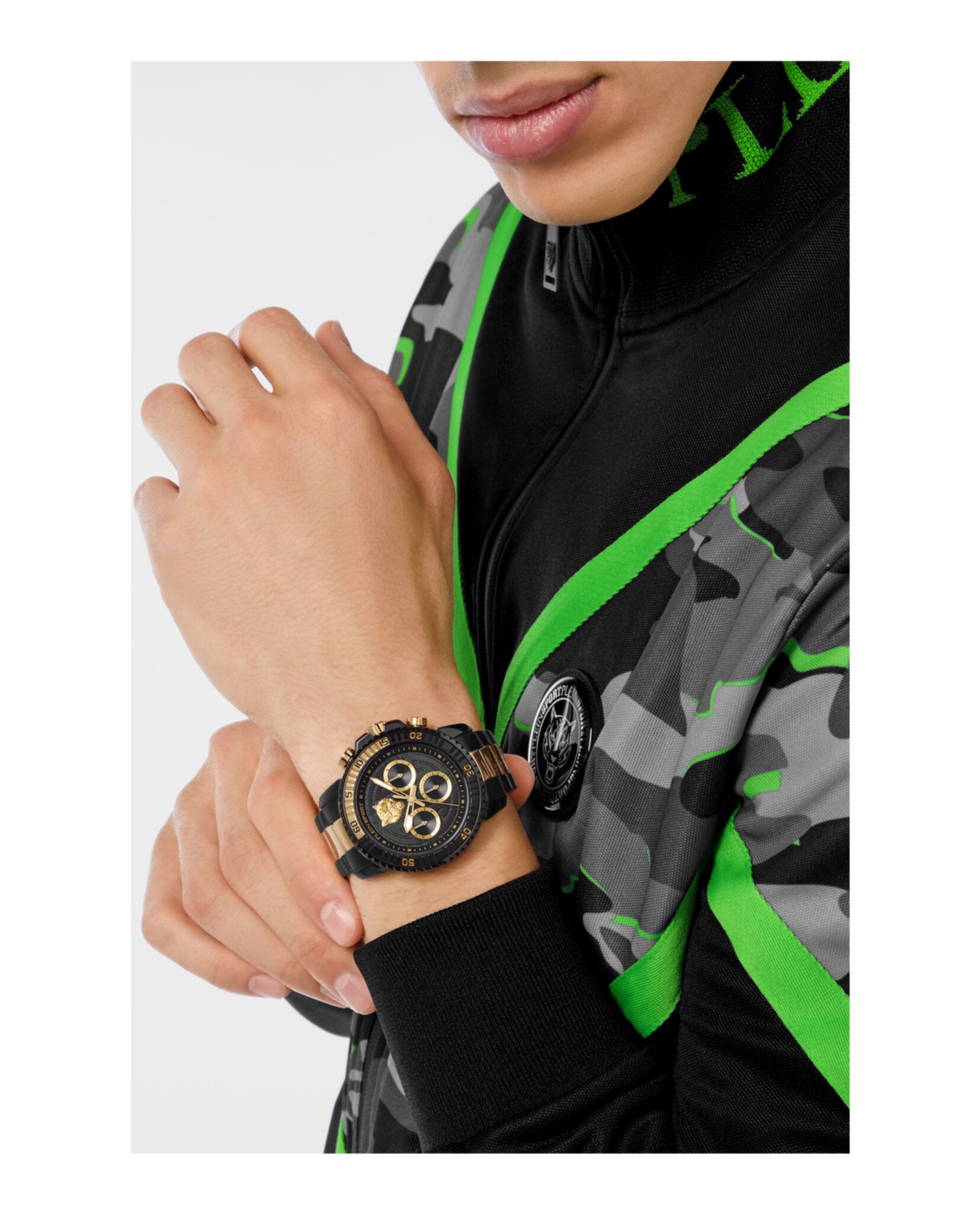 Powerlift Chronograph Watch