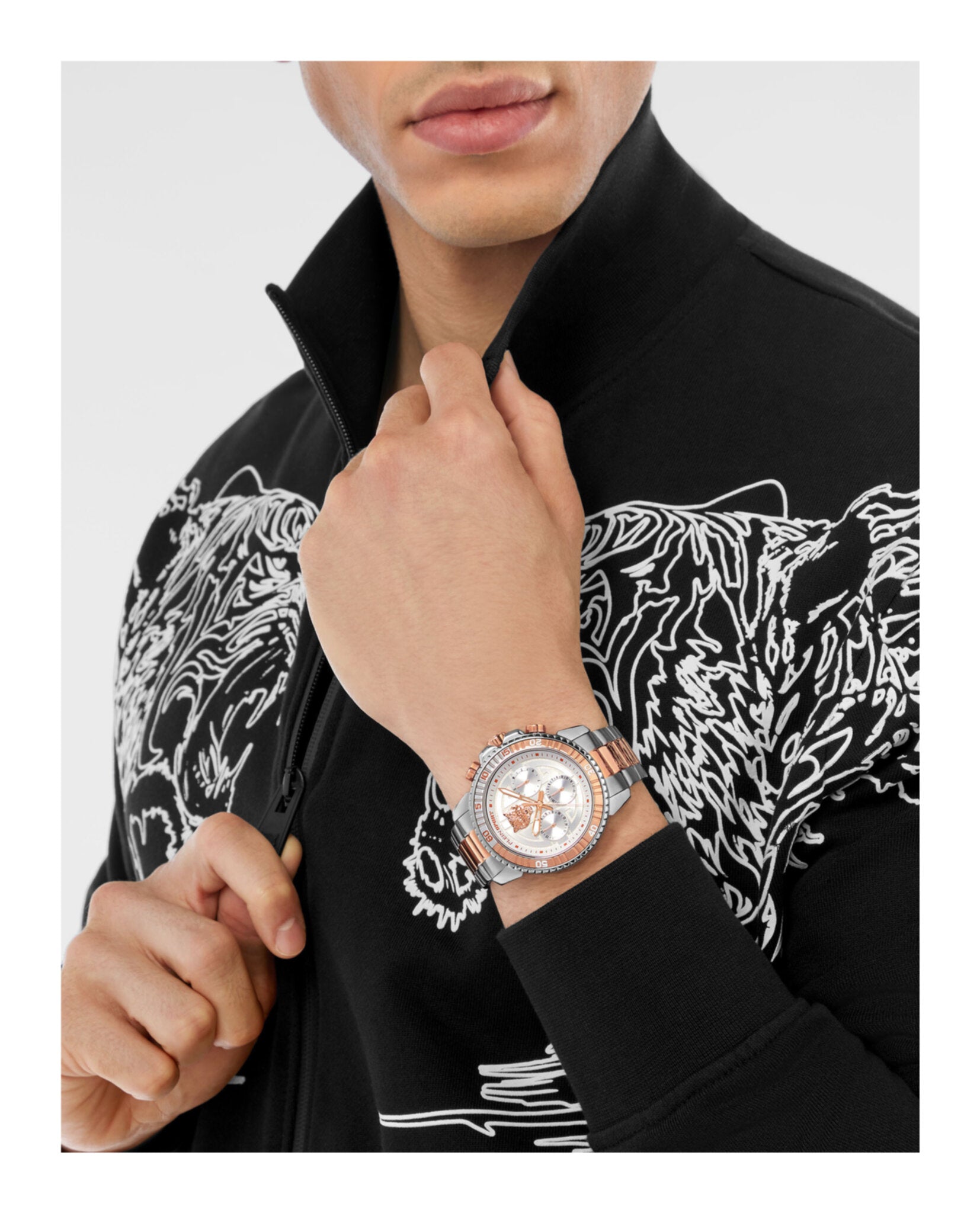 Powerlift Chronograph Watch