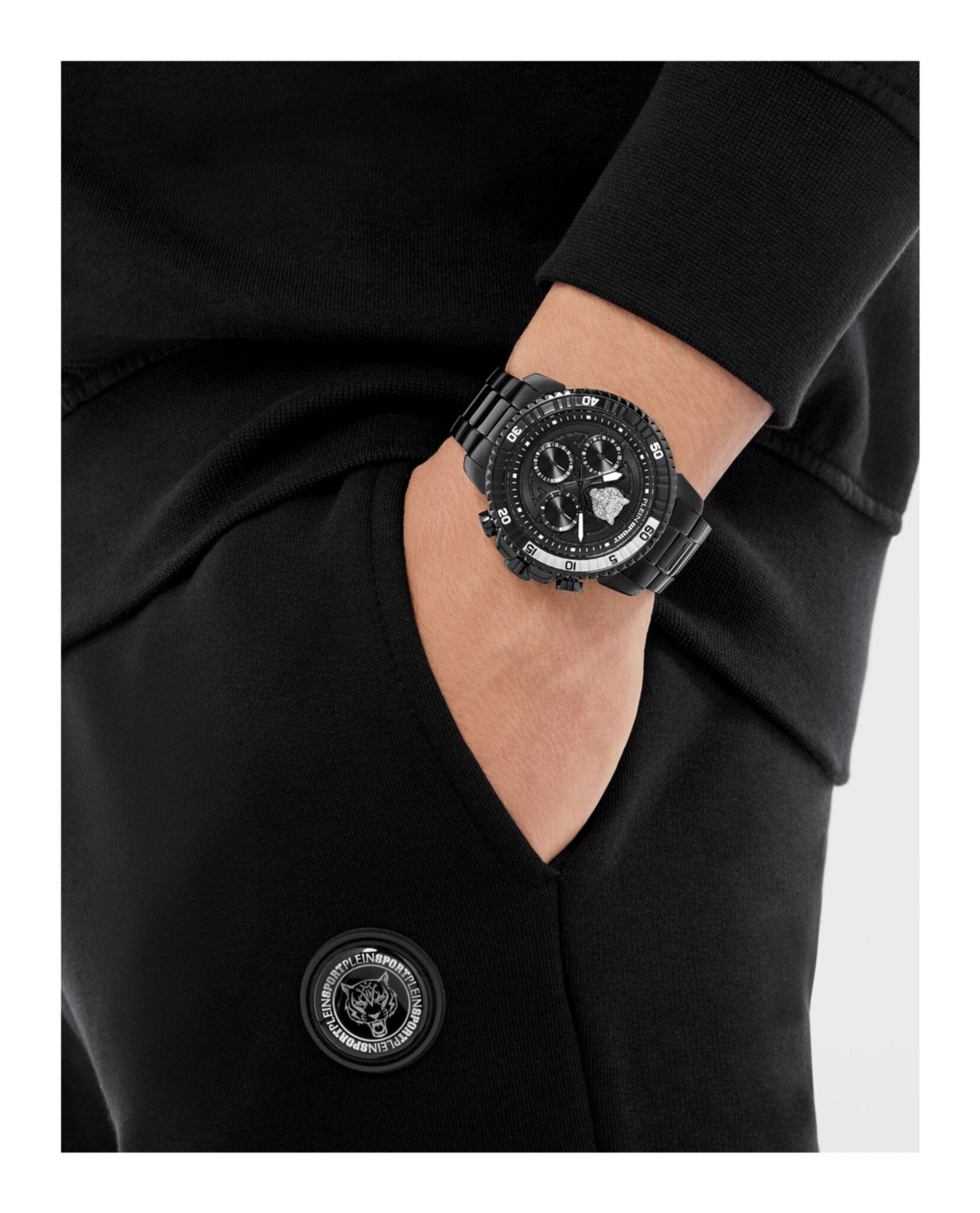 Powerlift Chronograph Watch