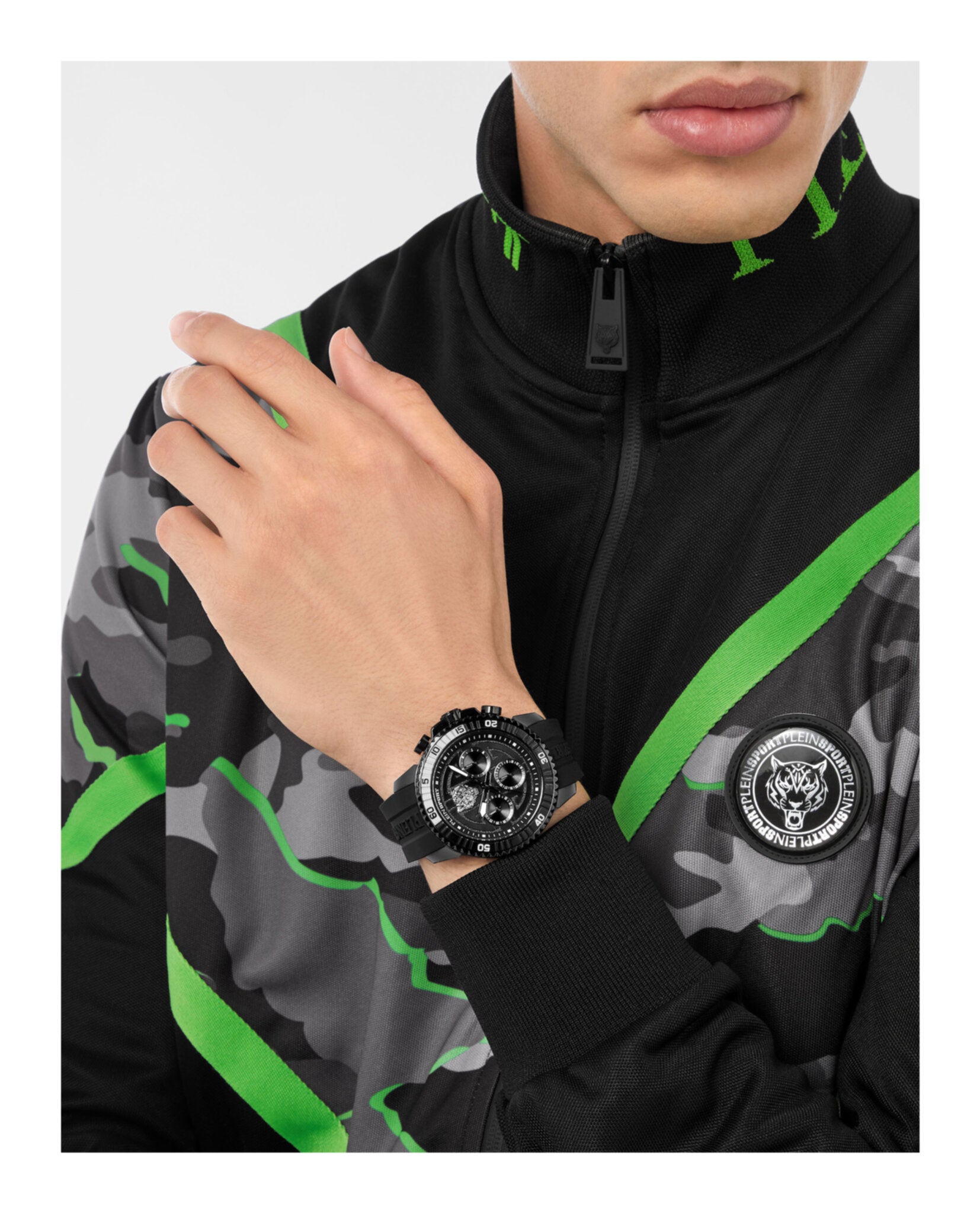 Powerlift Chronograph Watch