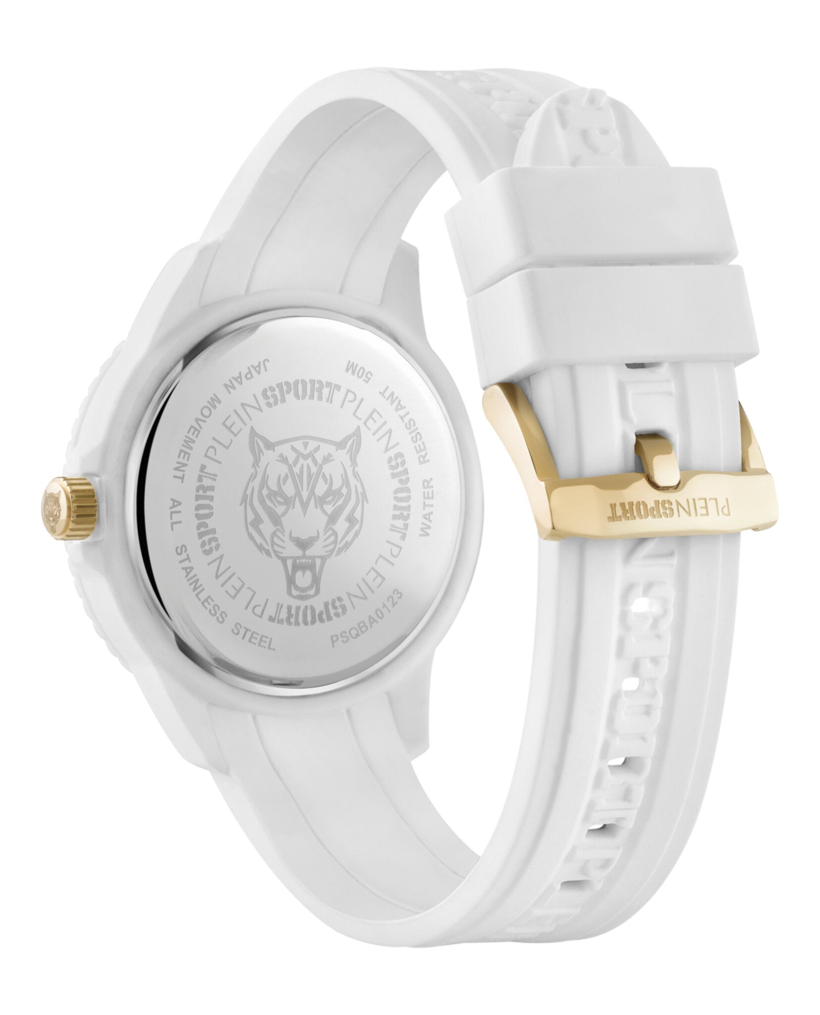 Fearless Silicone Watch