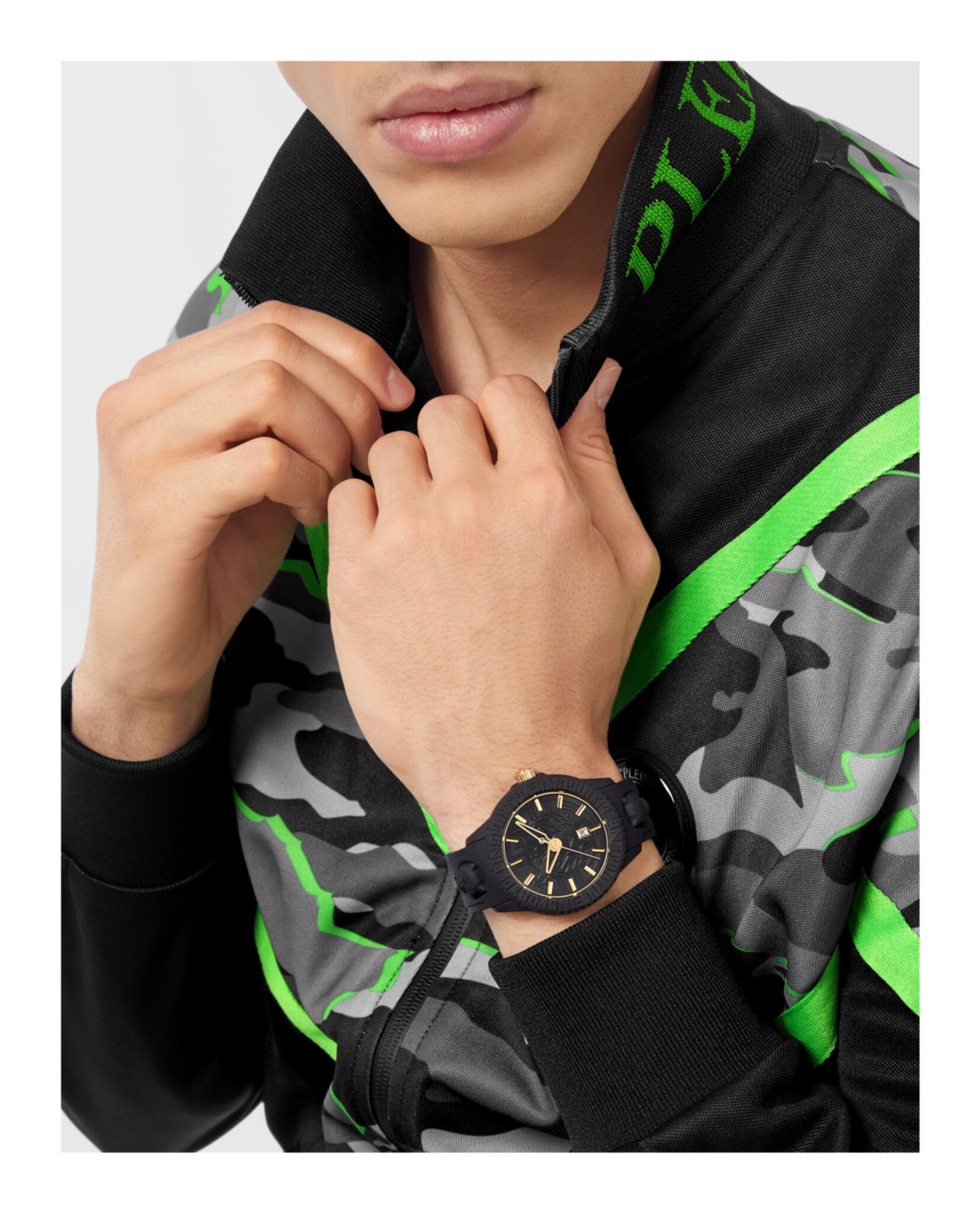 Fearless Silicone Watch