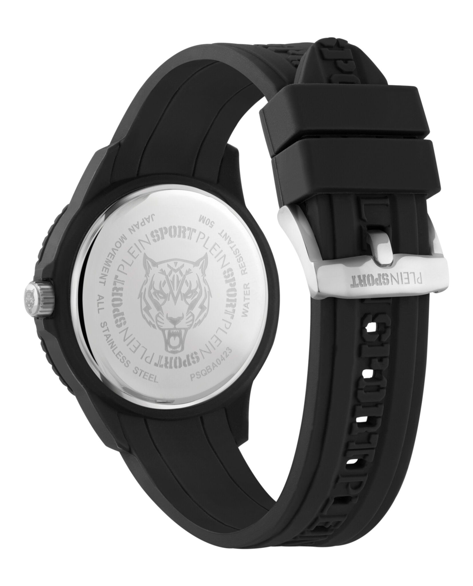 Fearless Silicone Watch