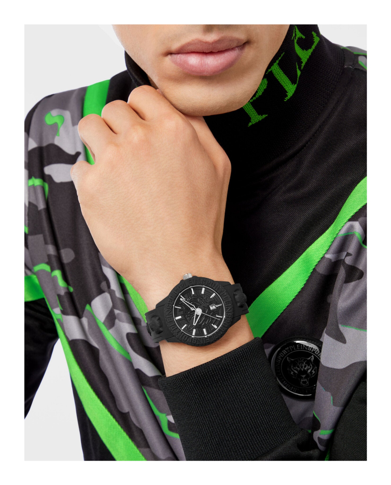 Fearless Silicone Watch