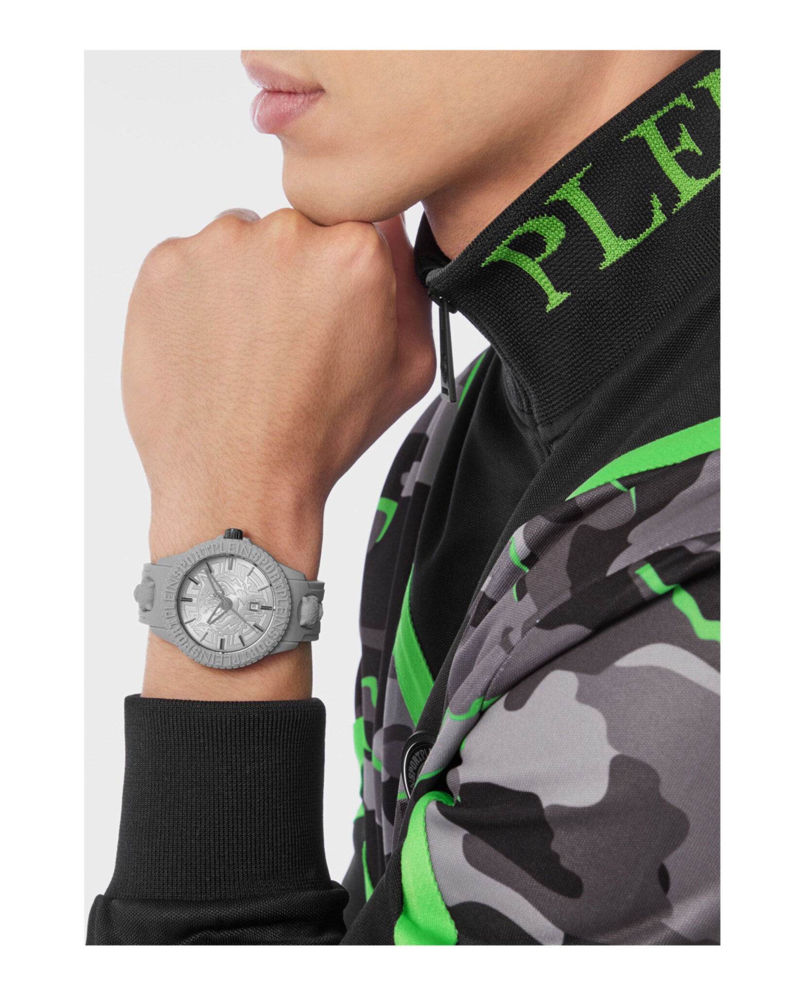 Fearless Silicone Watch