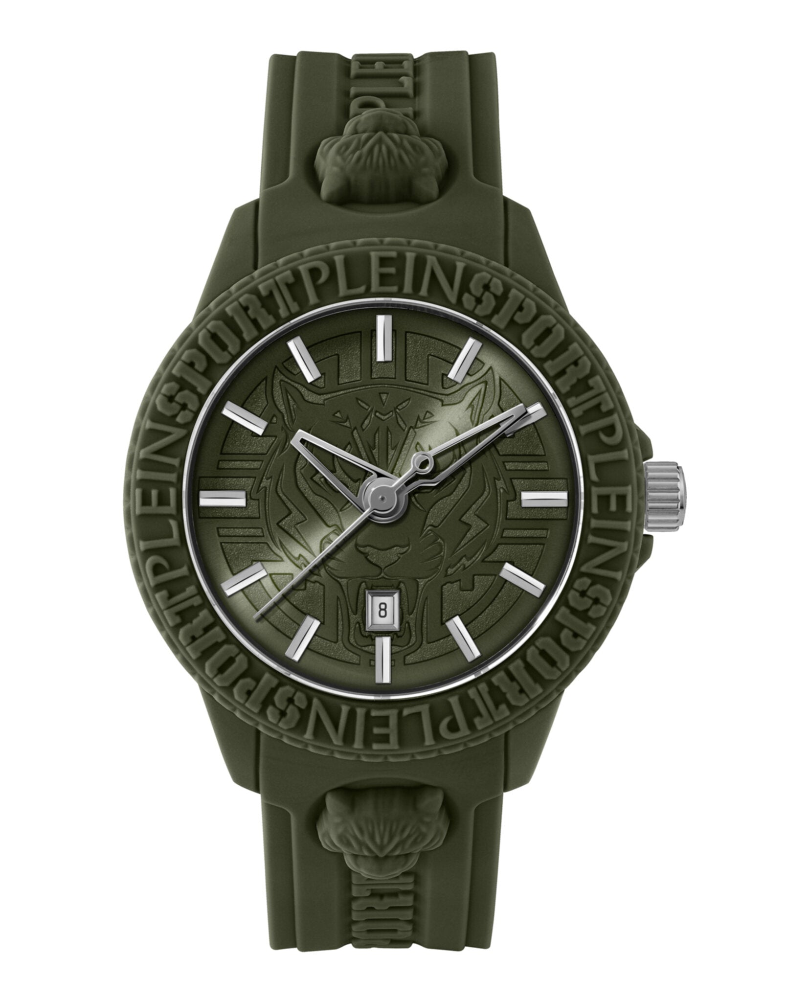 Fearless Silicone Watch