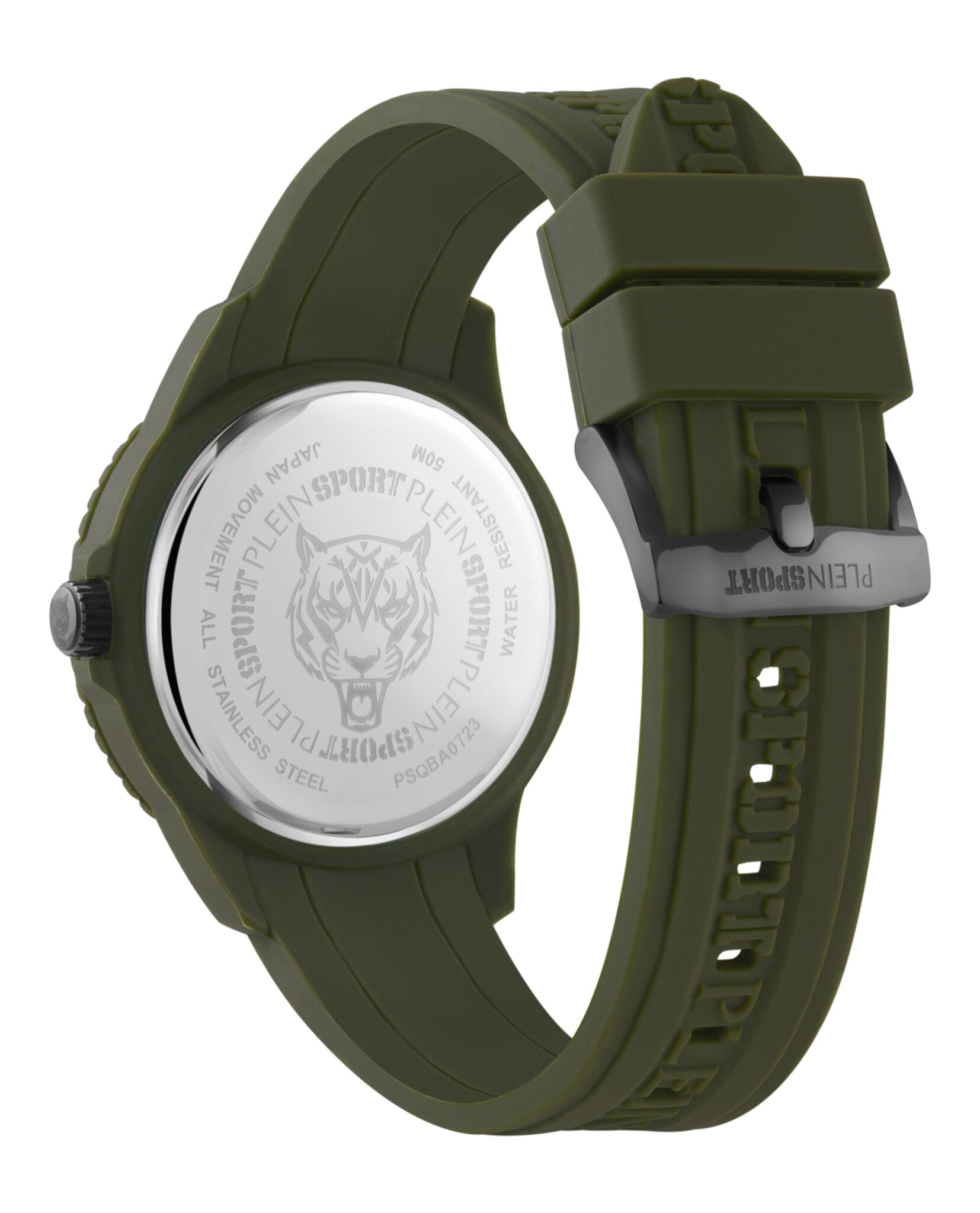 Fearless Silicone Watch