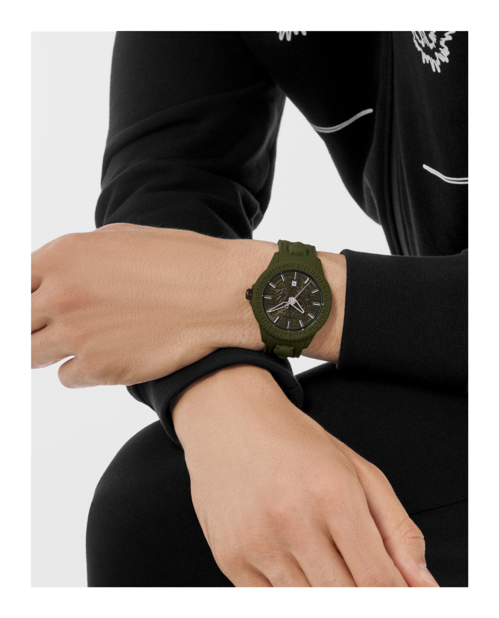 Fearless Silicone Watch