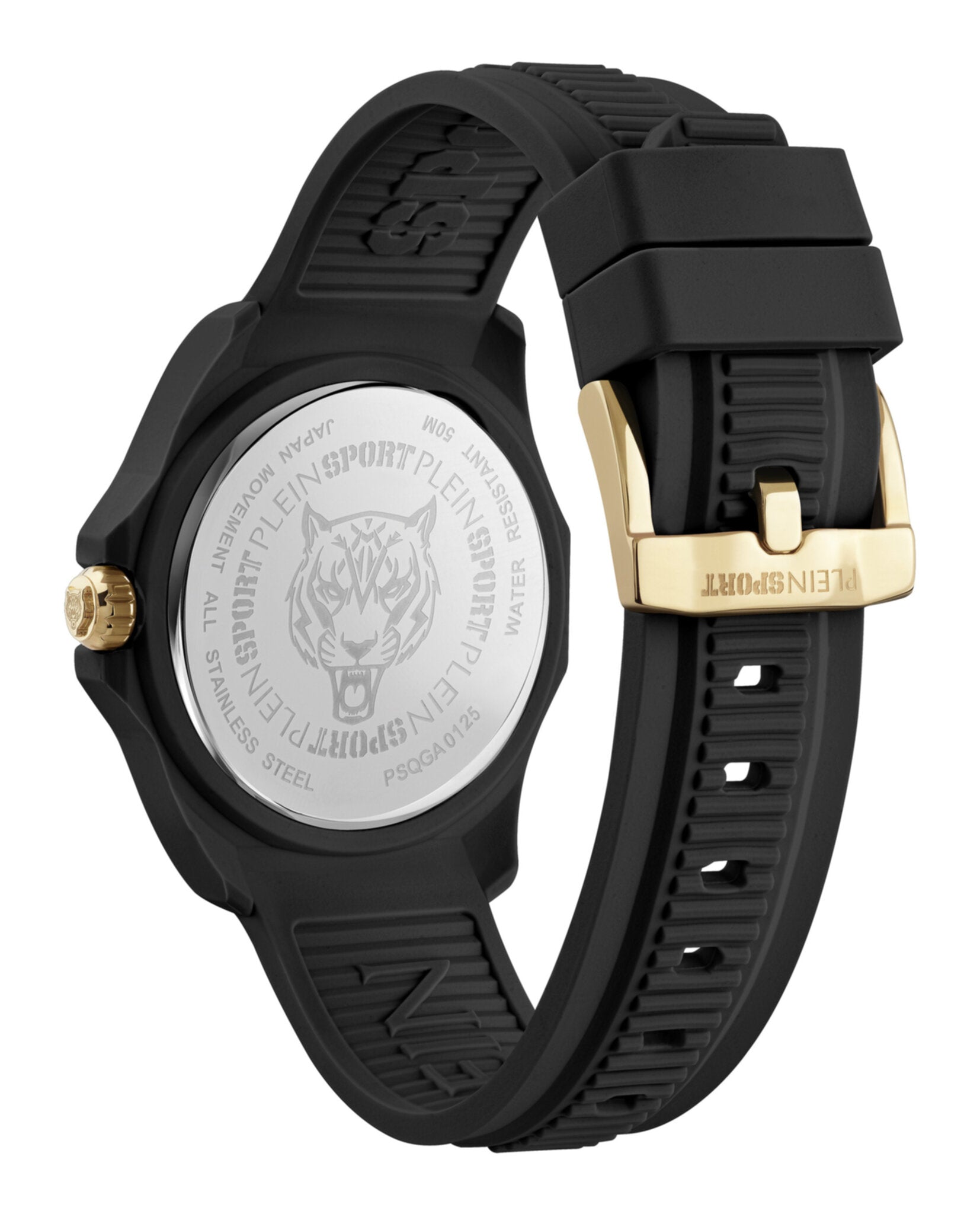 Fearless Silicone Watch