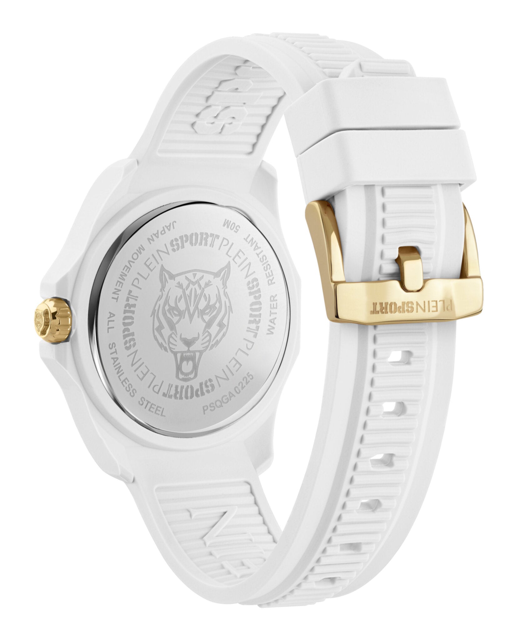 Fearless Silicone Watch