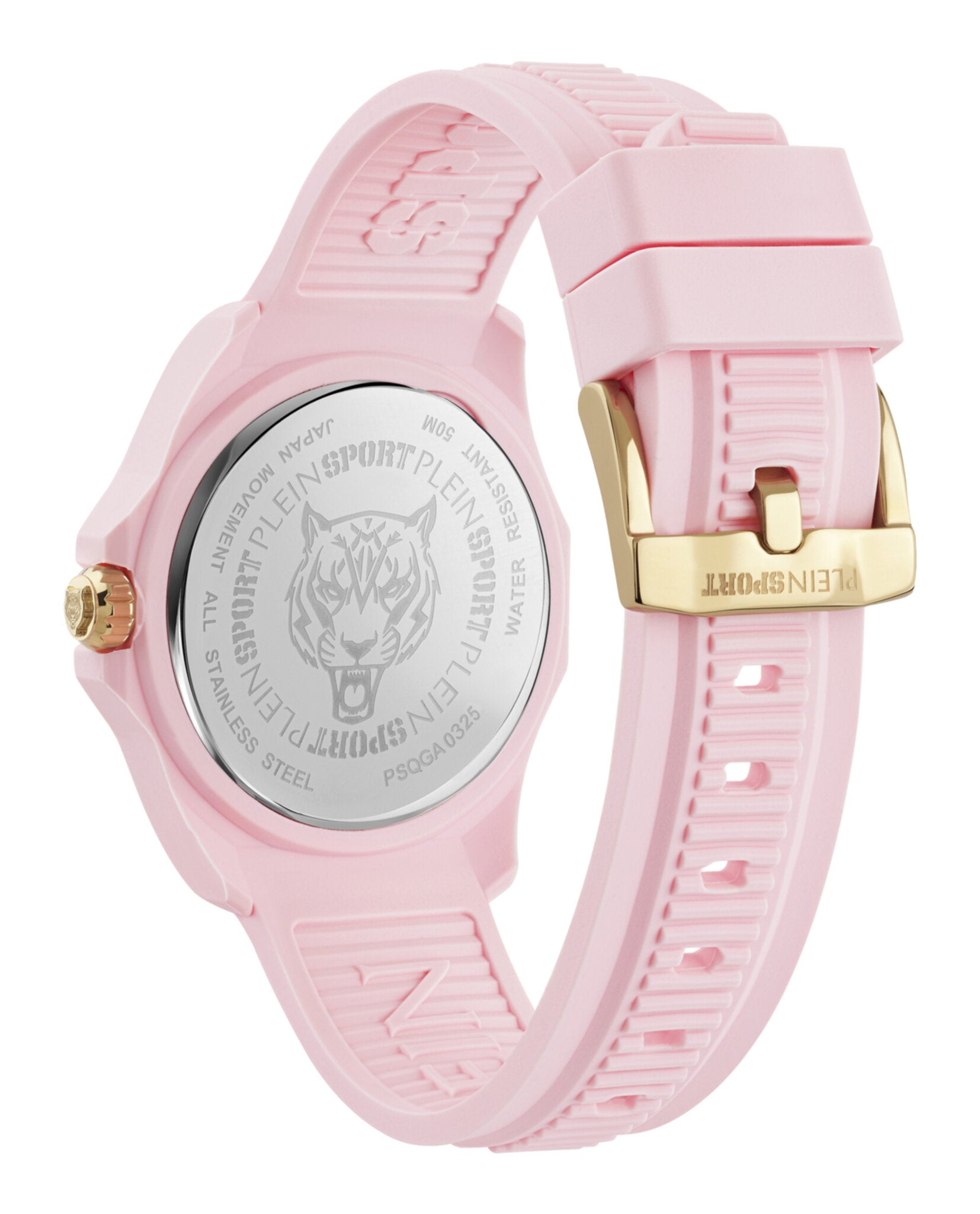 Fearless Silicone Watch